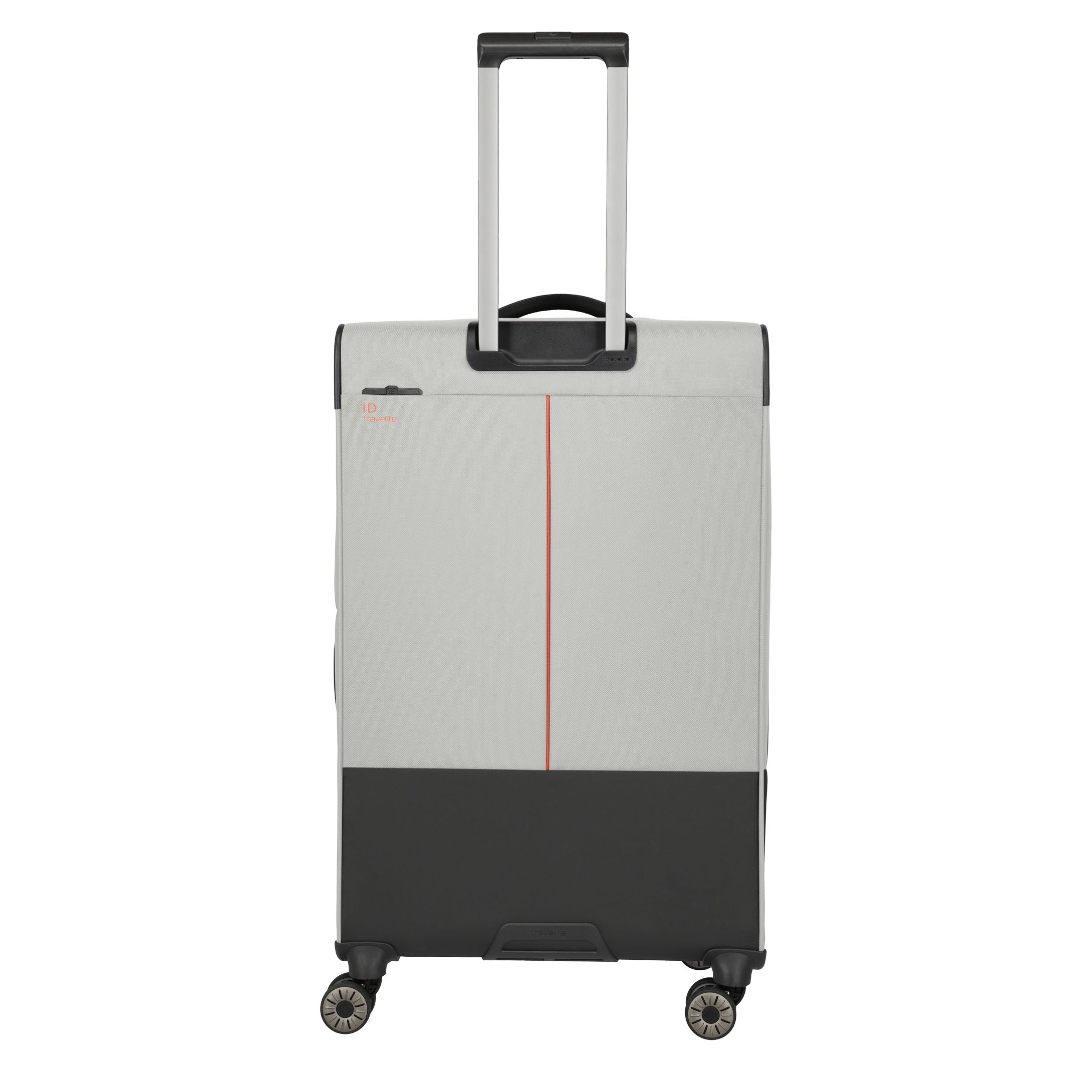 Travelite Crosslite Trolley L – Expanderbar resväska 77 cm, Nature