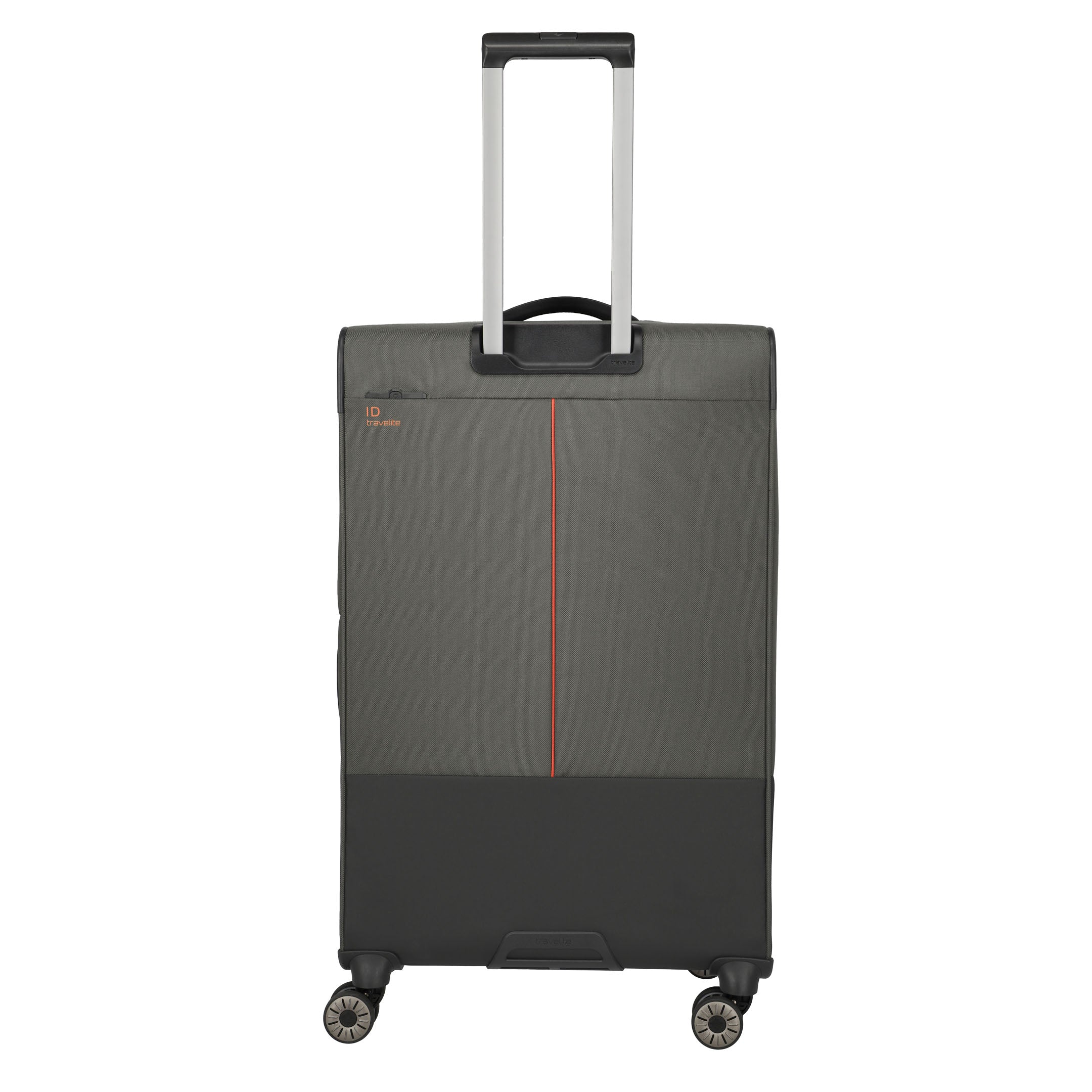 Travelite Crosslite Trolley L – Expanderbar resväska 77 cm, Olive