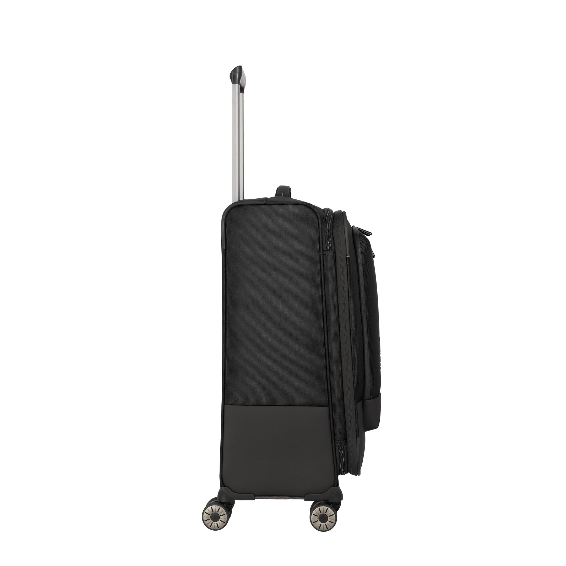 Travelite Crosslite Trolley M – Expanderbar resväska 66 cm, Black