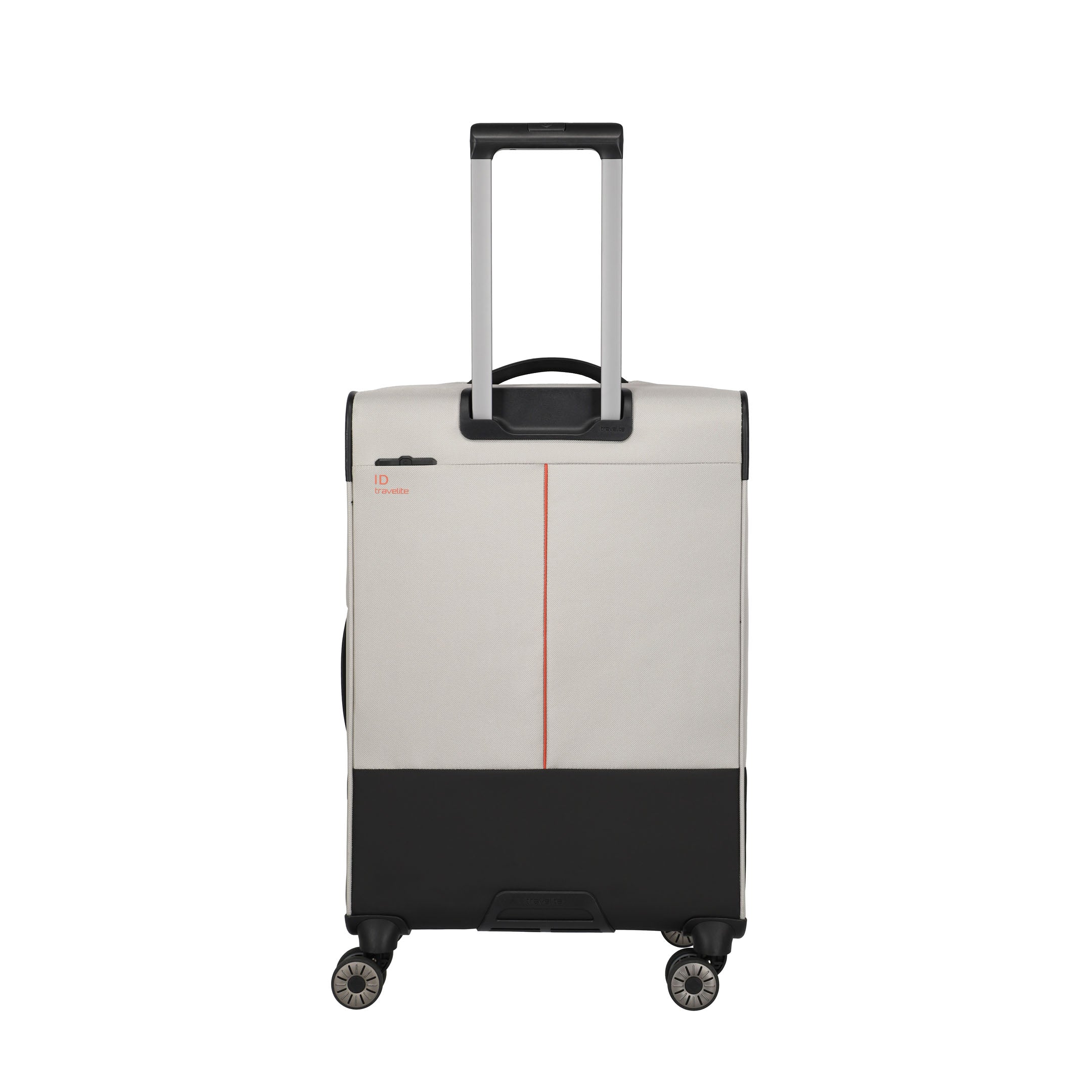 Travelite Crosslite Trolley M – Expanderbar resväska 66 cm, Nature
