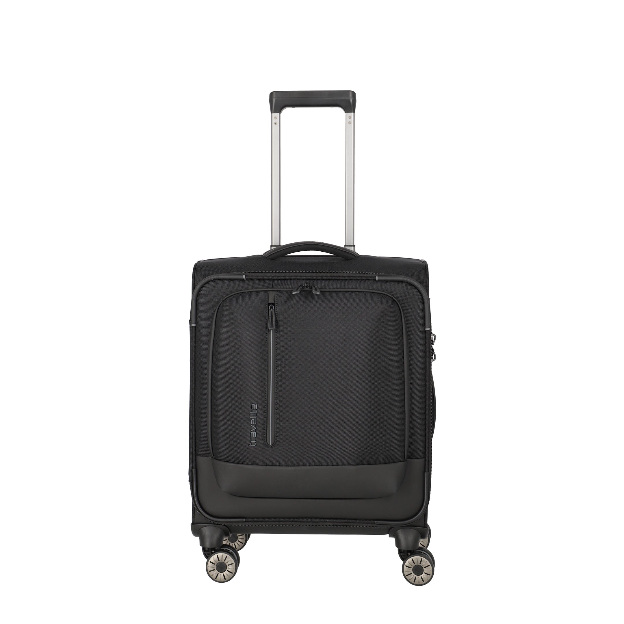 Travelite Crosslite Trolley S – Resväska 55 cm, Black