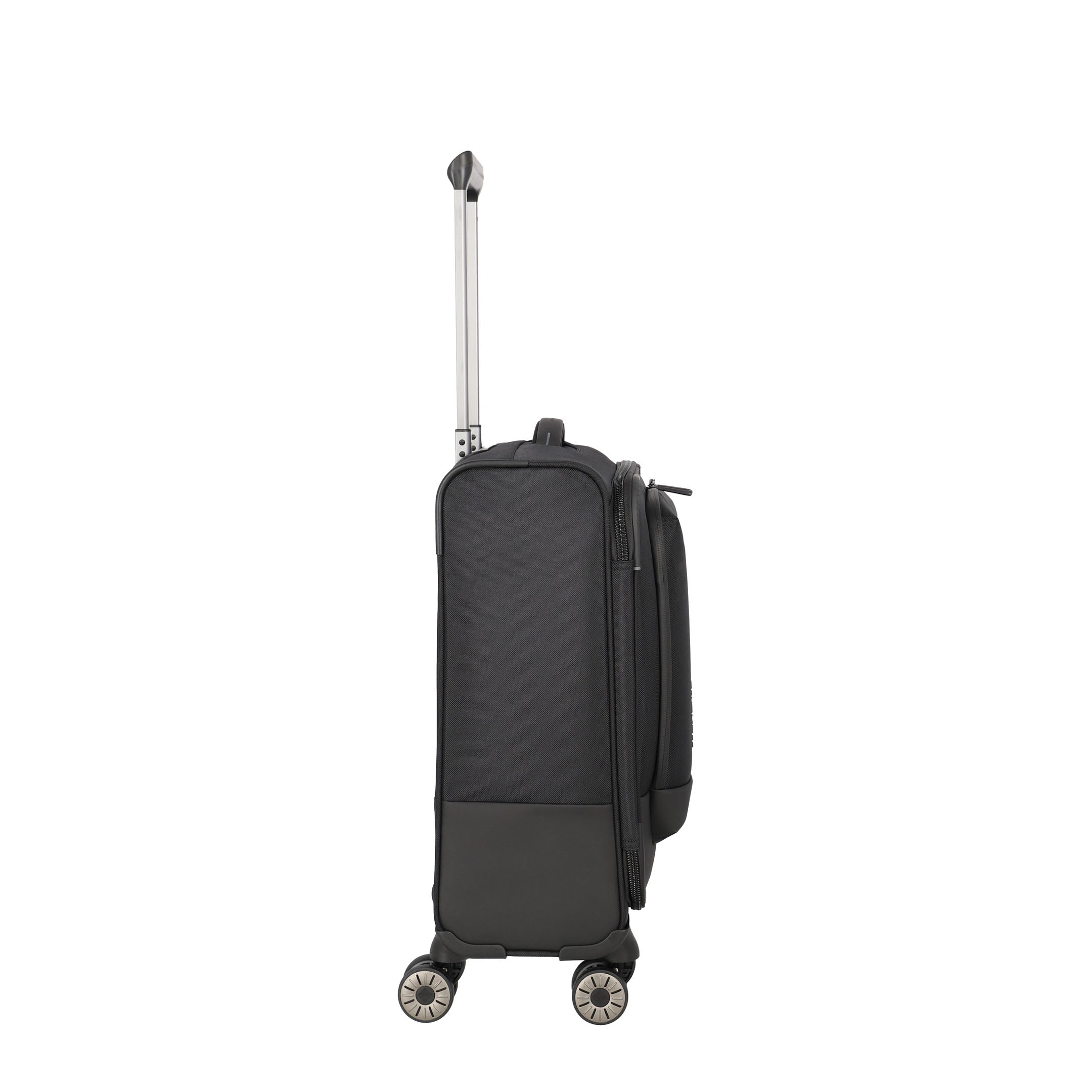 Travelite Crosslite Trolley S – Resväska 55 cm, Black