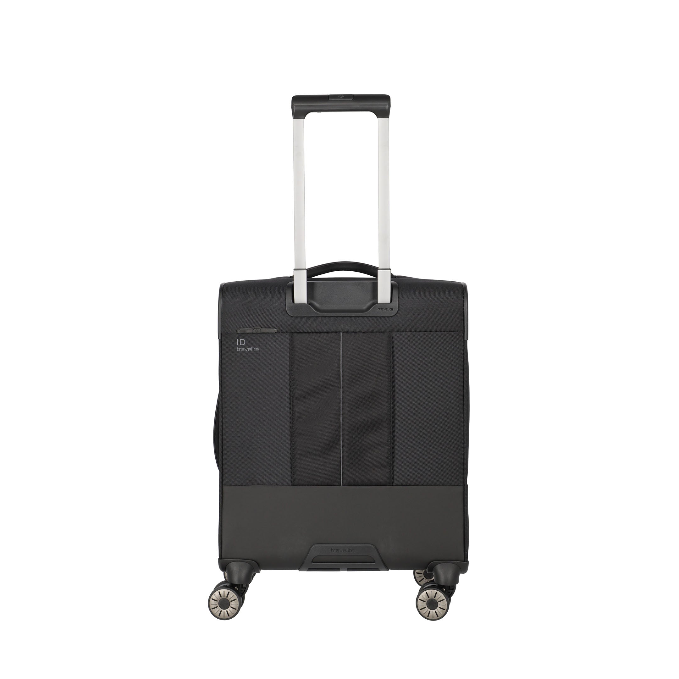 Travelite Crosslite Trolley S – Resväska 55 cm, Black