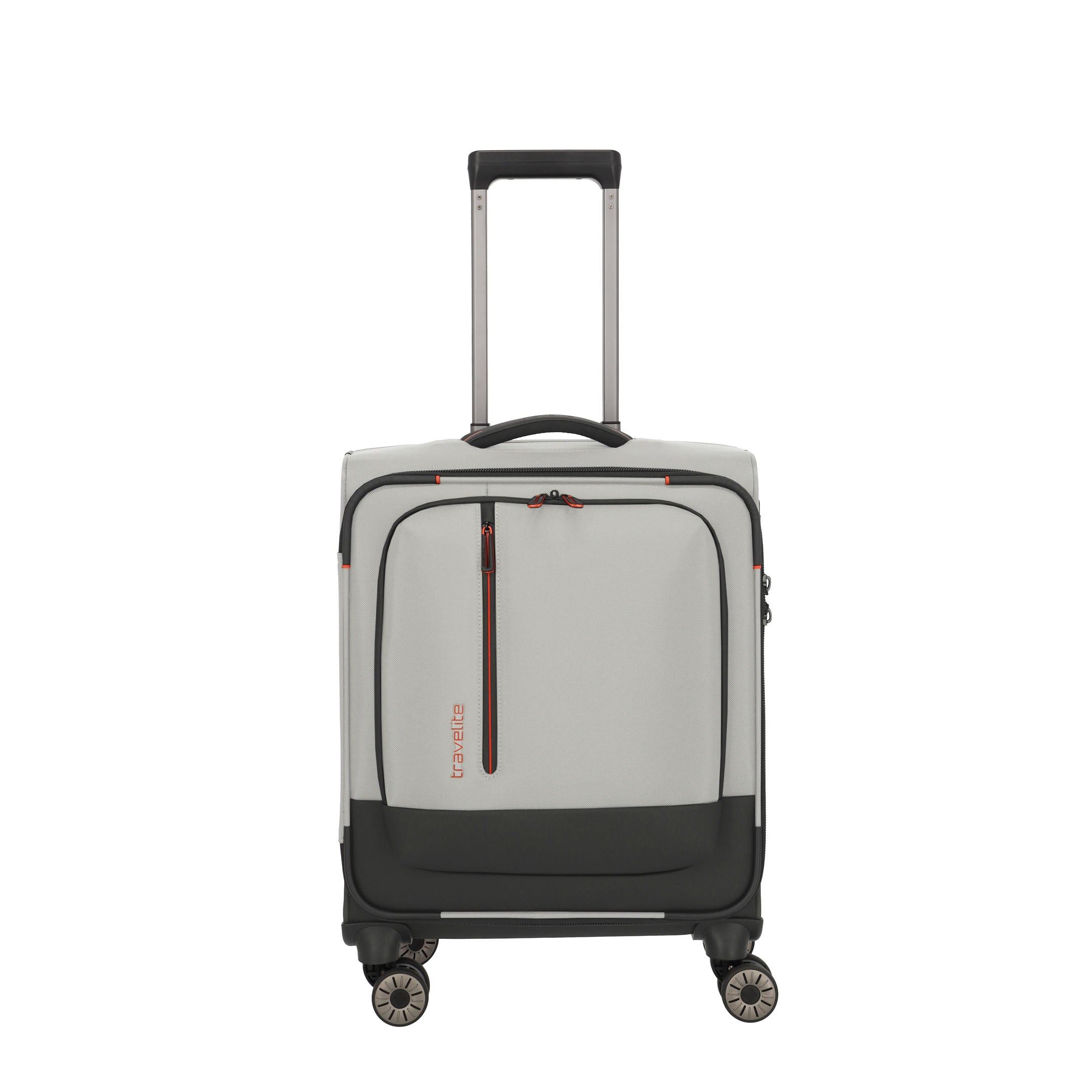Travelite Crosslite Trolley S – Resväska 55 cm, Nature