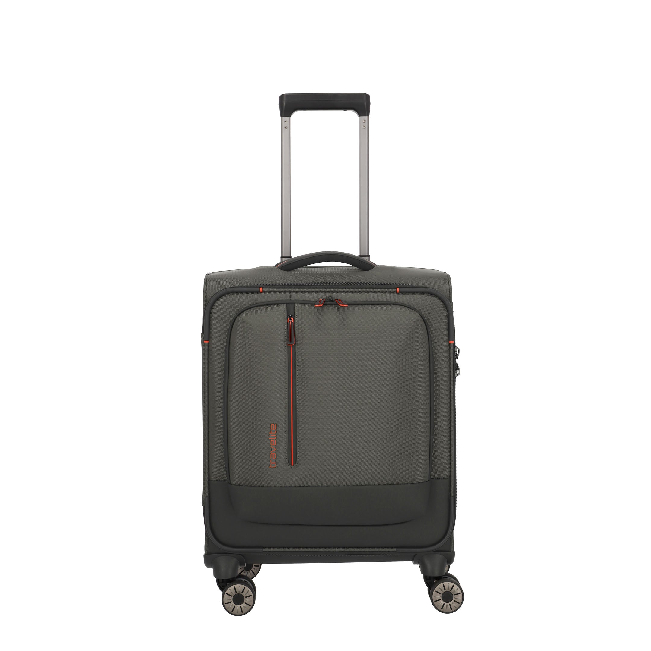 Travelite Crosslite Trolley S – Resväska 55 cm, Olive