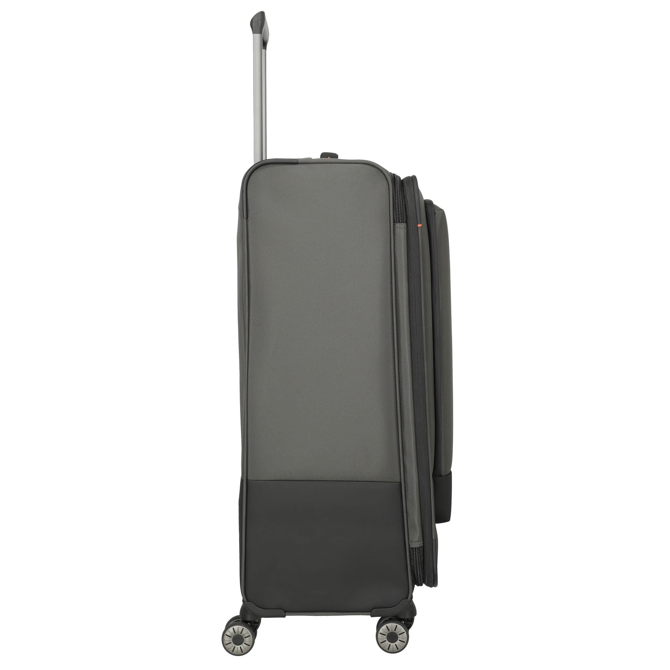 Travelite Crosslite Trolley XL – Expanderbar resväska 81 cm, Olive
