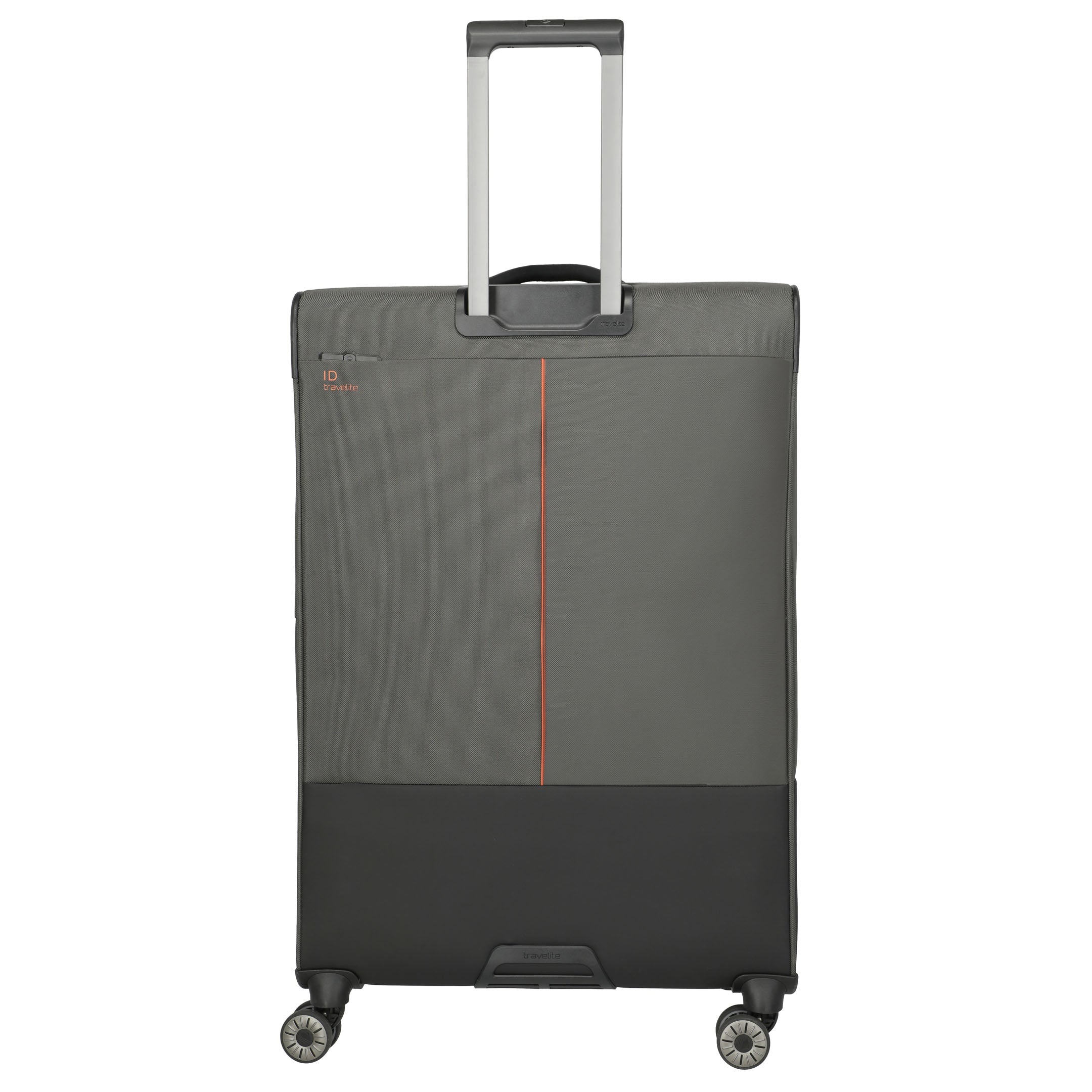 Travelite Crosslite Trolley XL – Expanderbar resväska 81 cm, Nature