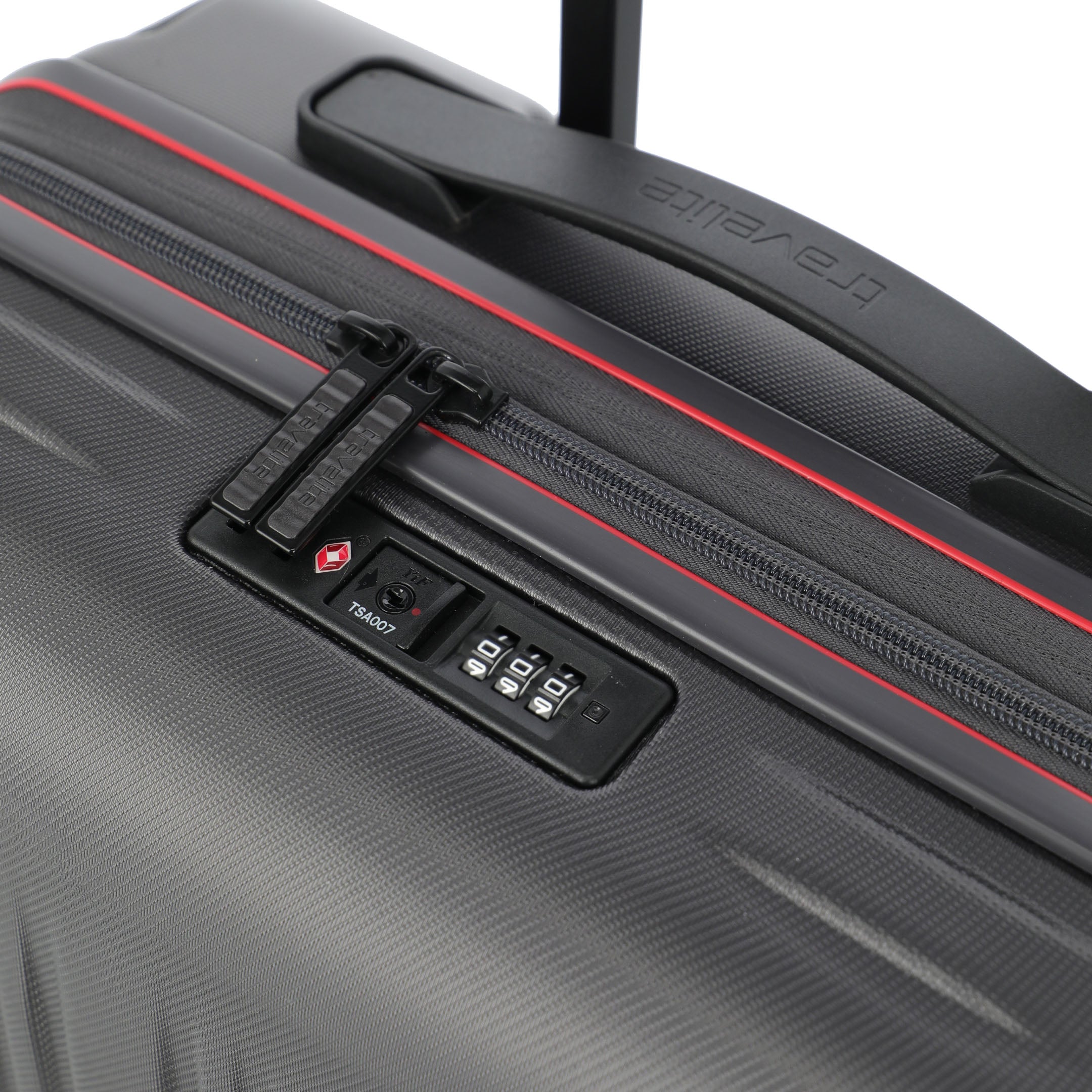Travelite Dynamiic Trolley L Expanderbar Resväska 76 cm, Anthracite