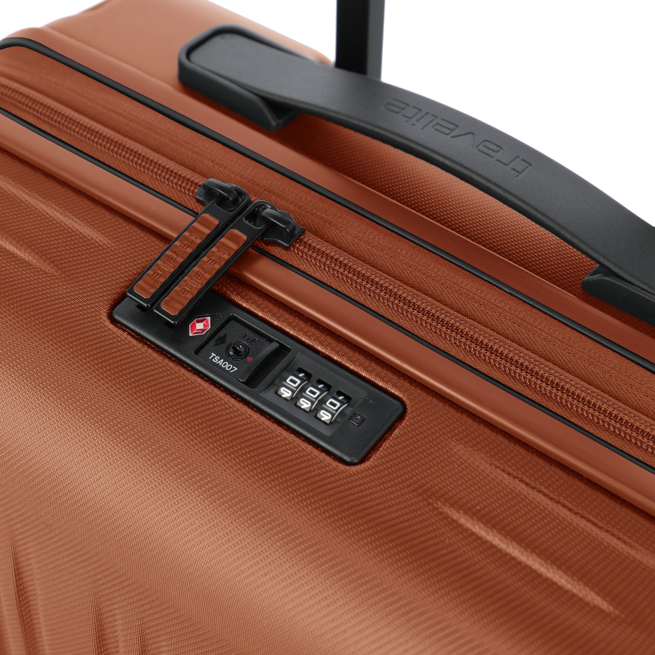 Travelite Dynamiic Trolley L Expanderbar Resväska 76 cm, Copper
