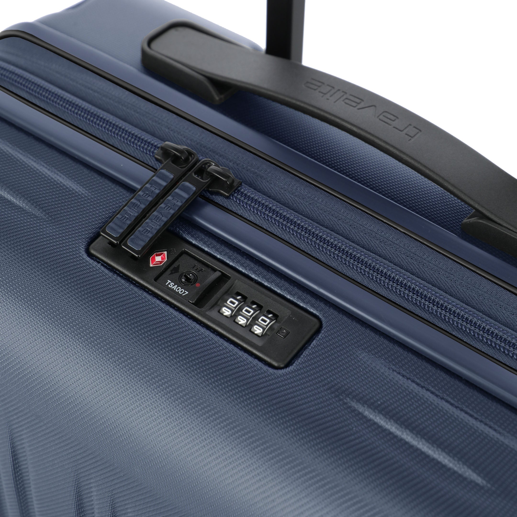 Travelite Dynamiic Trolley S Expanderbar Resväska 55 cm, Denim Blue