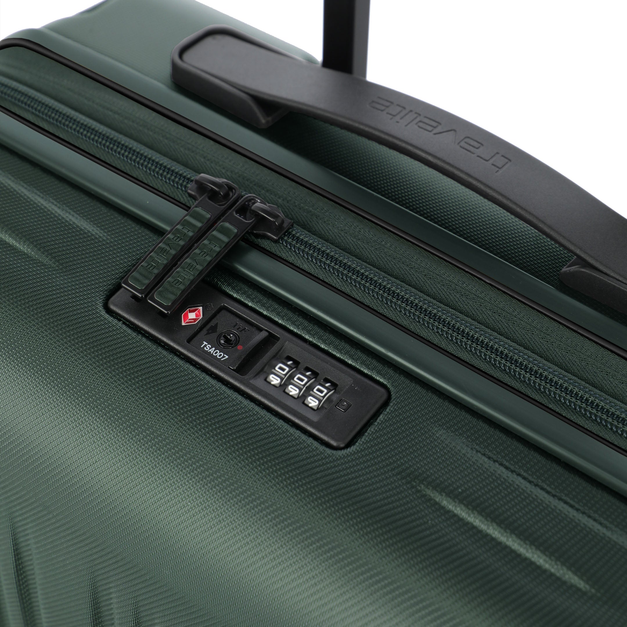 Travelite Dynamiic Trolley M Expanderbar Resväska 66 cm, Green