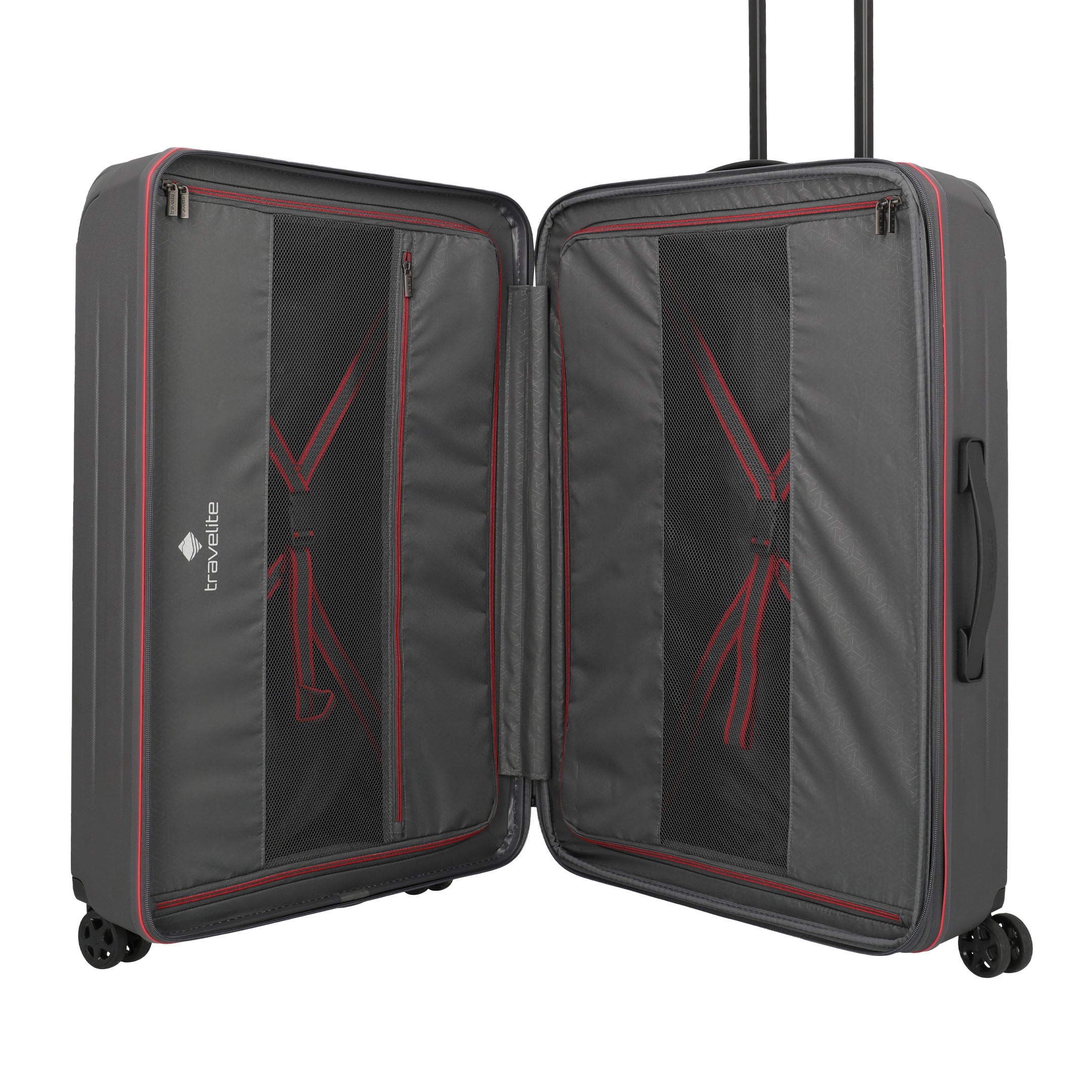 Travelite Dynamiic Trolley L Expanderbar Resväska 76 cm, Anthracite