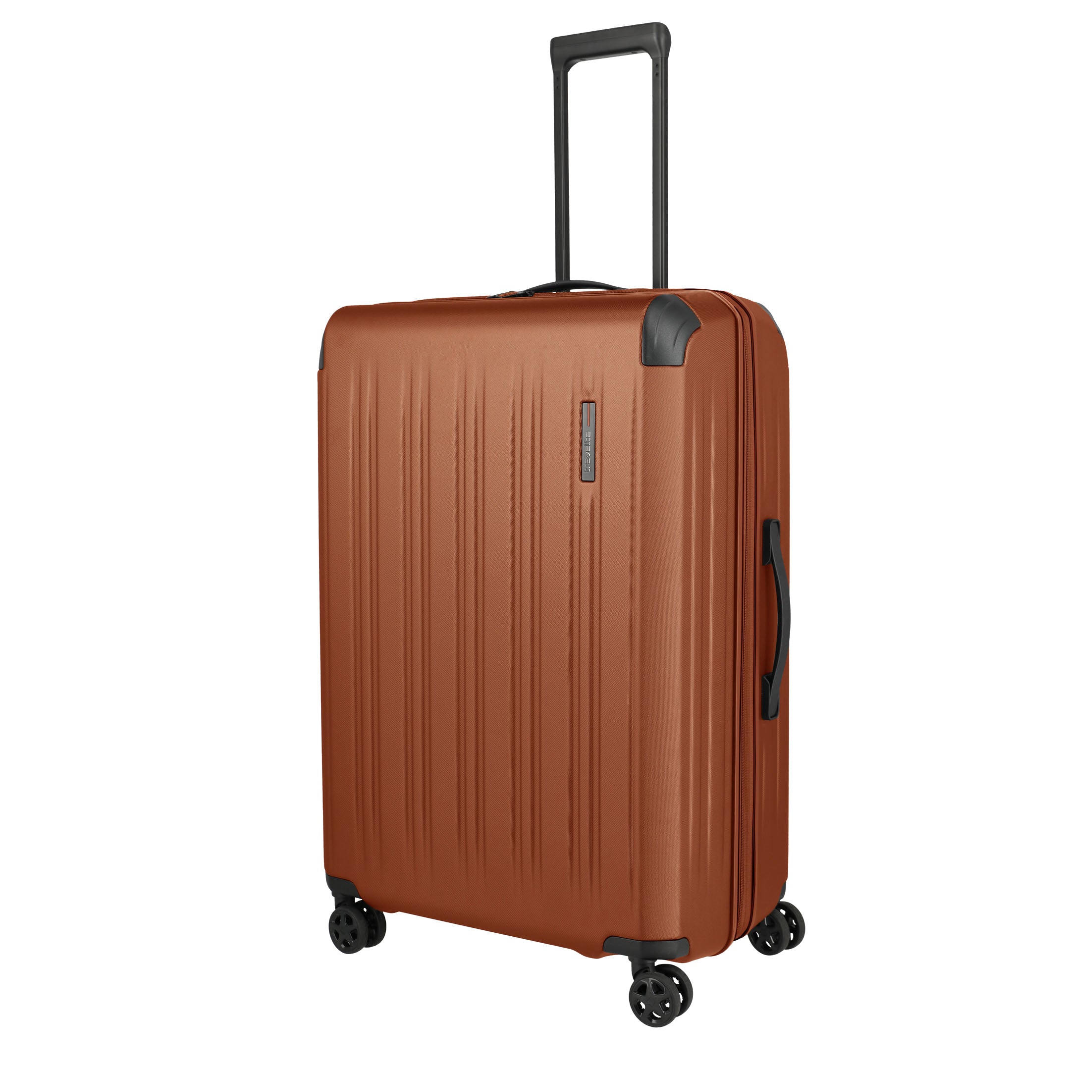 Travelite Dynamiic Trolley L Expanderbar Resväska 76 cm, Copper
