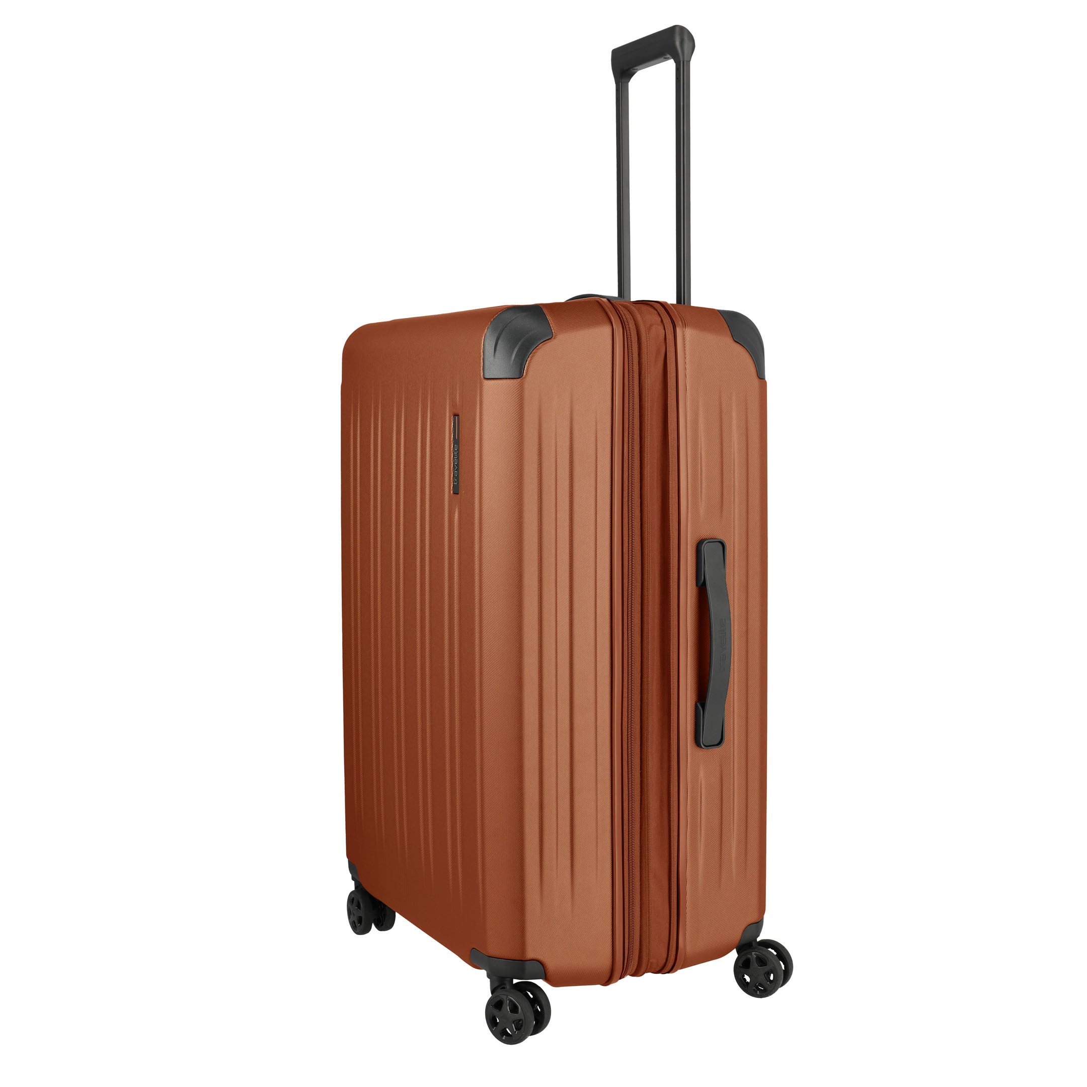 Travelite Dynamiic Trolley L Expanderbar Resväska 76 cm, Copper