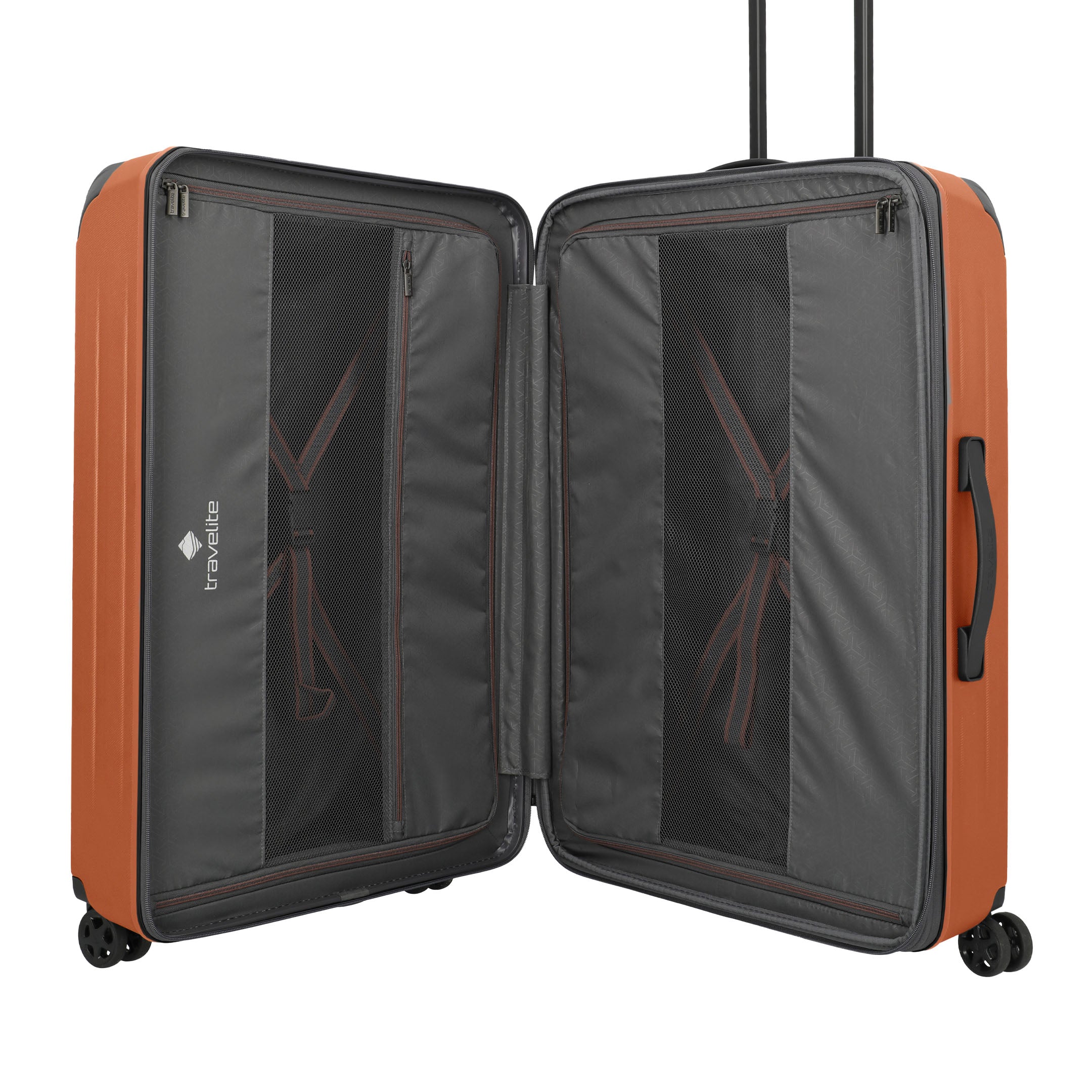 Travelite Dynamiic Trolley L Expanderbar Resväska 76 cm, Copper