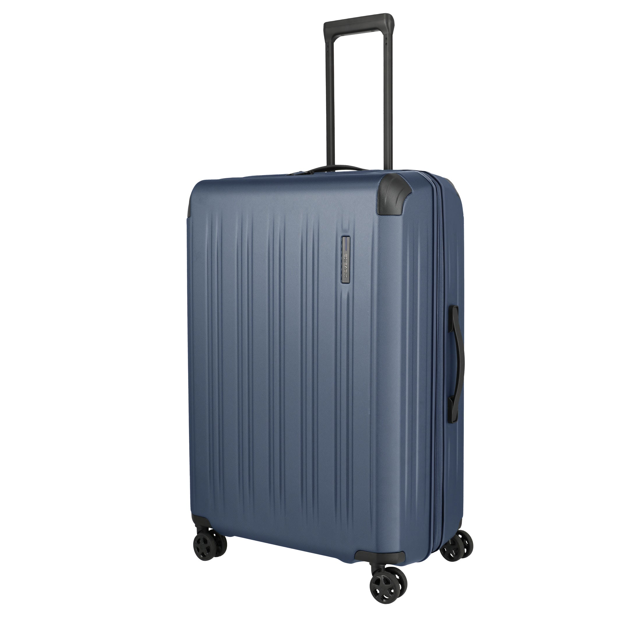 Travelite Dynamiic Trolley L Expanderbar Resväska 76 cm, Denim Blue