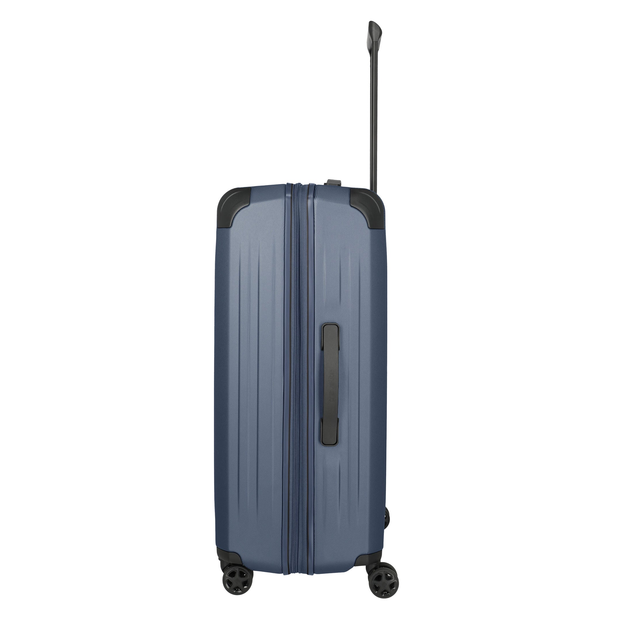 Travelite Dynamiic Trolley L Expanderbar Resväska 76 cm, Denim Blue