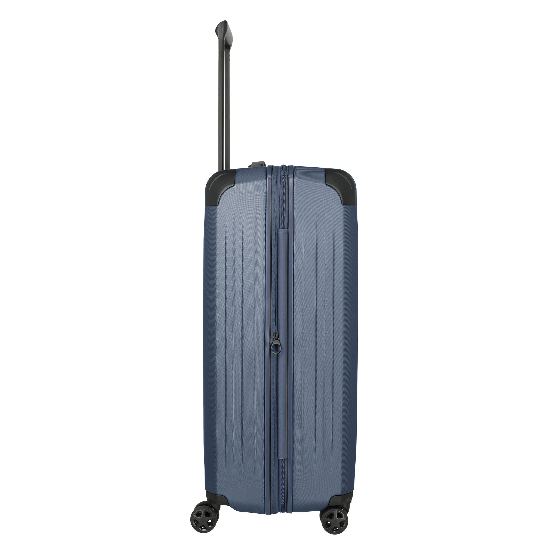 Travelite Dynamiic Trolley L Expanderbar Resväska 76 cm, Denim Blue