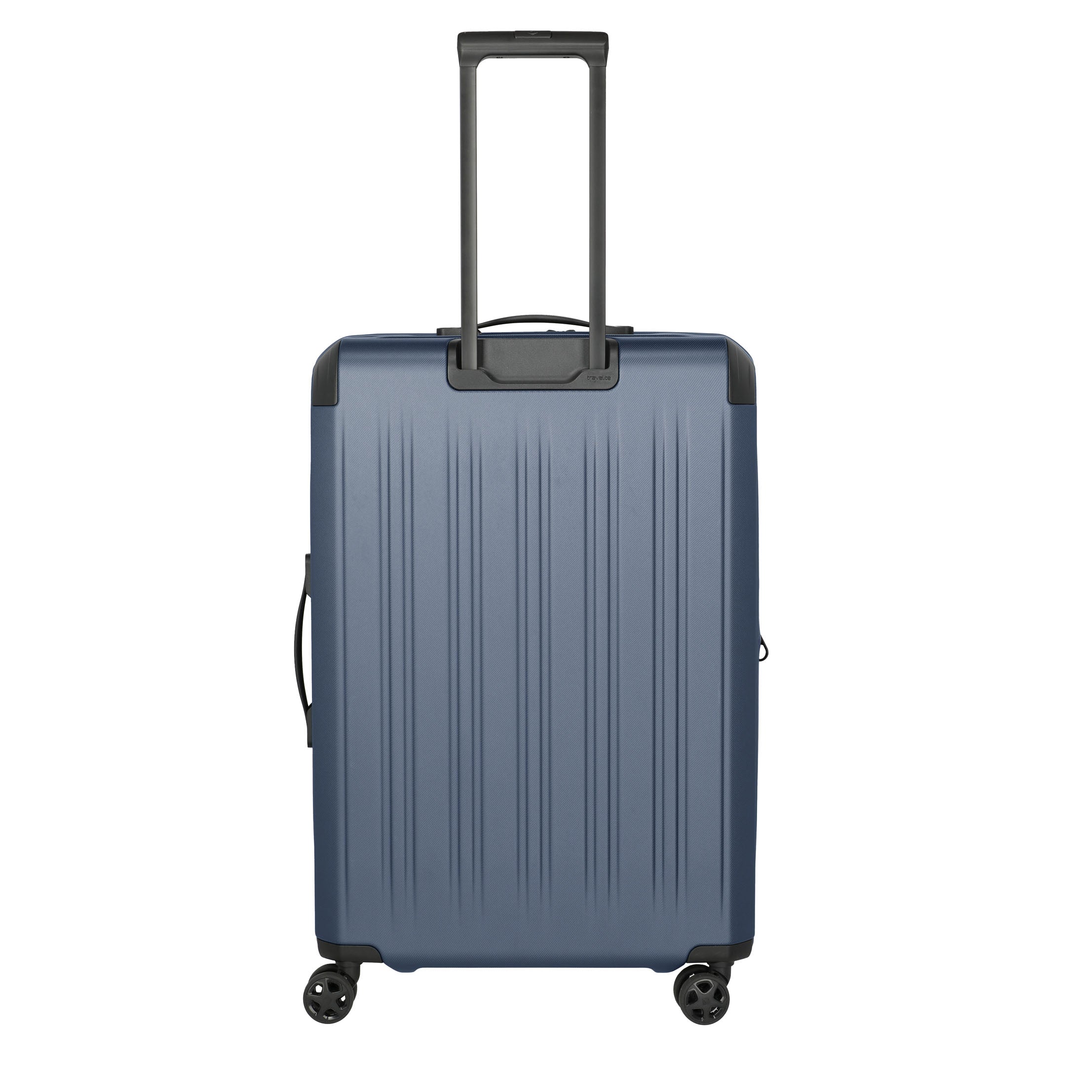 Travelite Dynamiic Trolley L Expanderbar Resväska 76 cm, Denim Blue