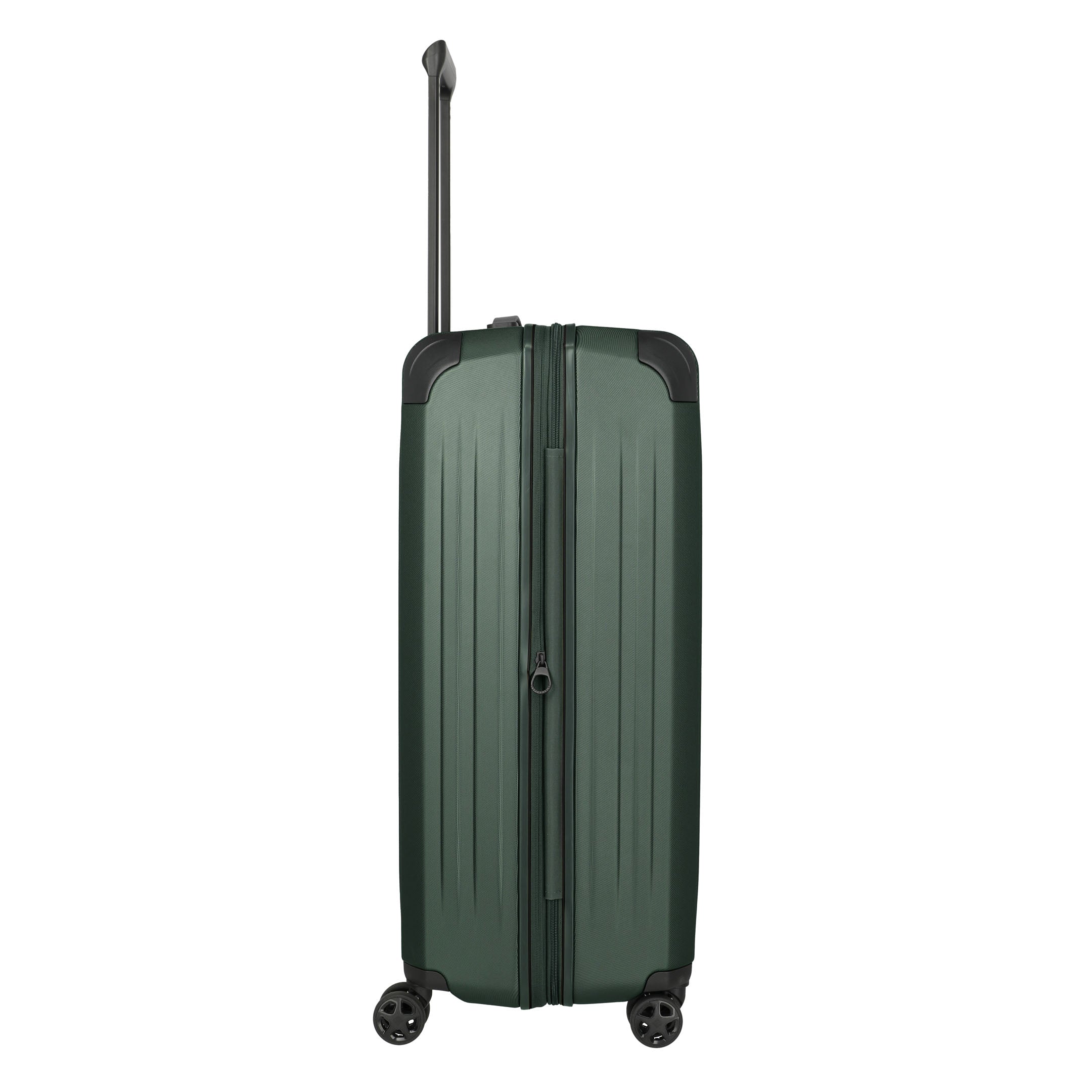 Travelite Dynamiic Trolley L Expanderbar Resväska 76 cm, Green