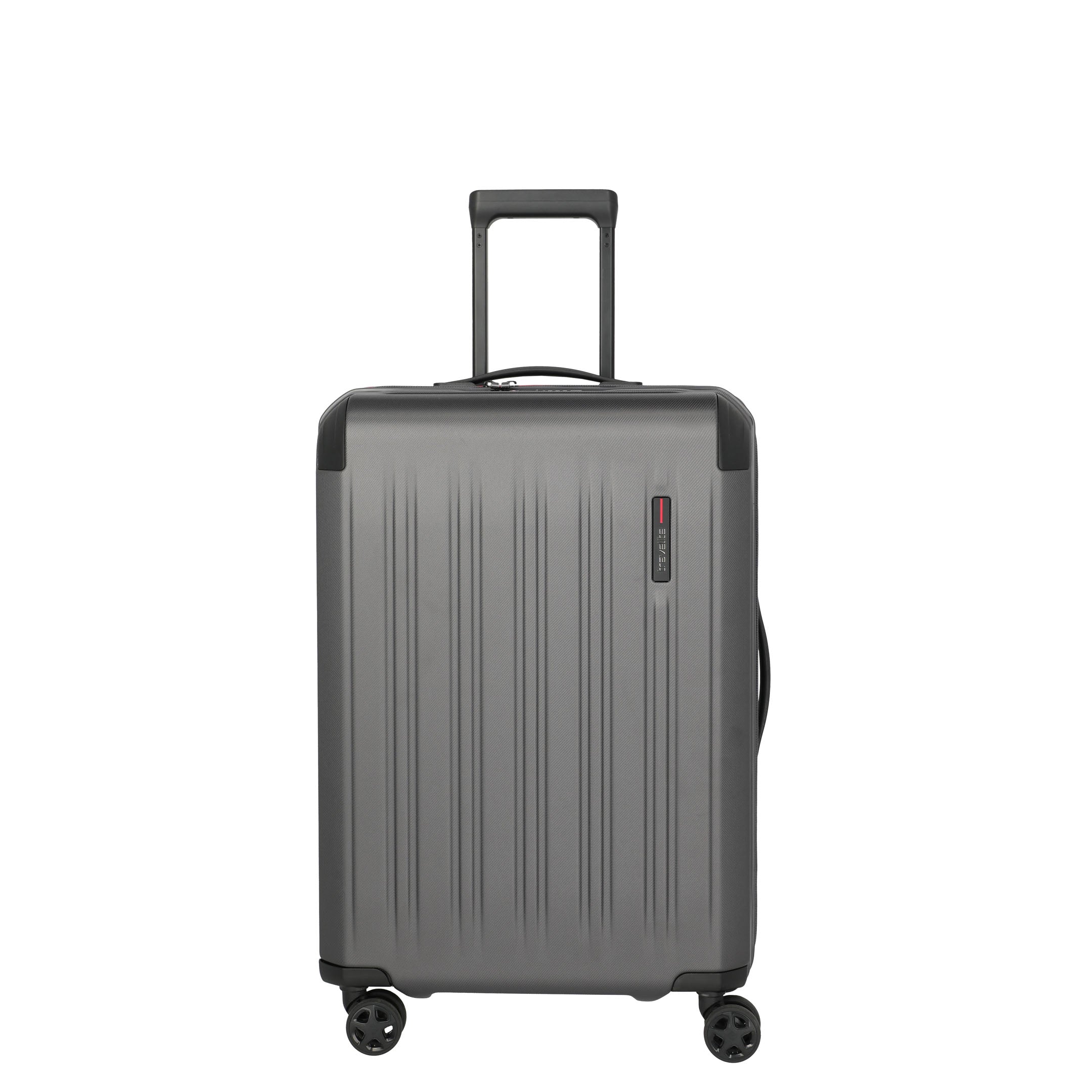 Travelite Dynamiic Trolley M Expanderbar Resväska 66 cm, Anthracite