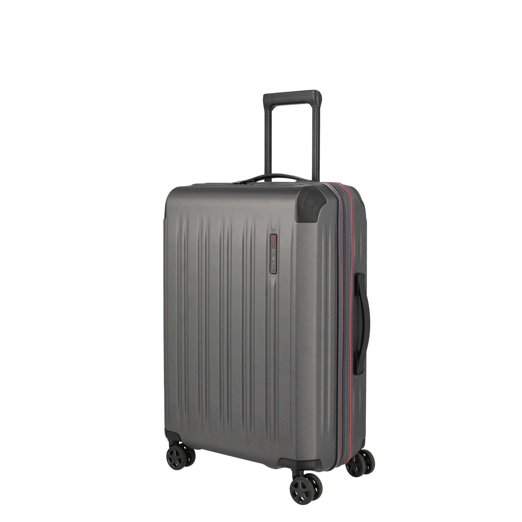 Travelite Dynamiic Trolley M Expanderbar Resväska 66 cm, Anthracite