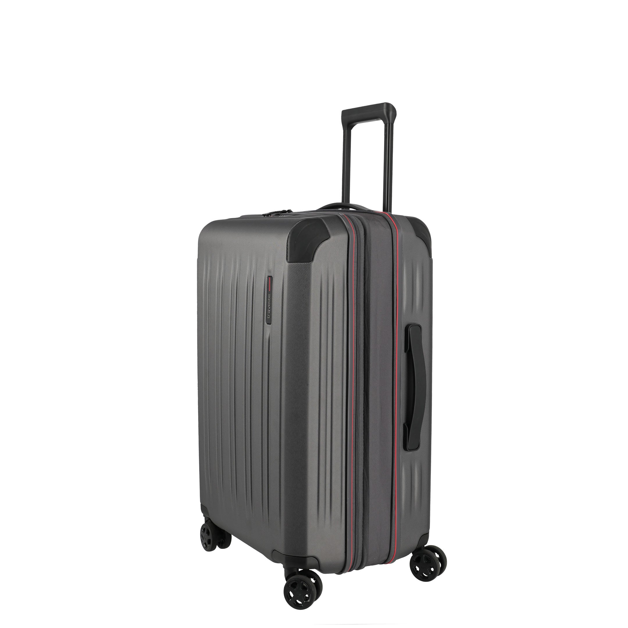 Travelite Dynamiic Trolley M Expanderbar Resväska 66 cm, Anthracite