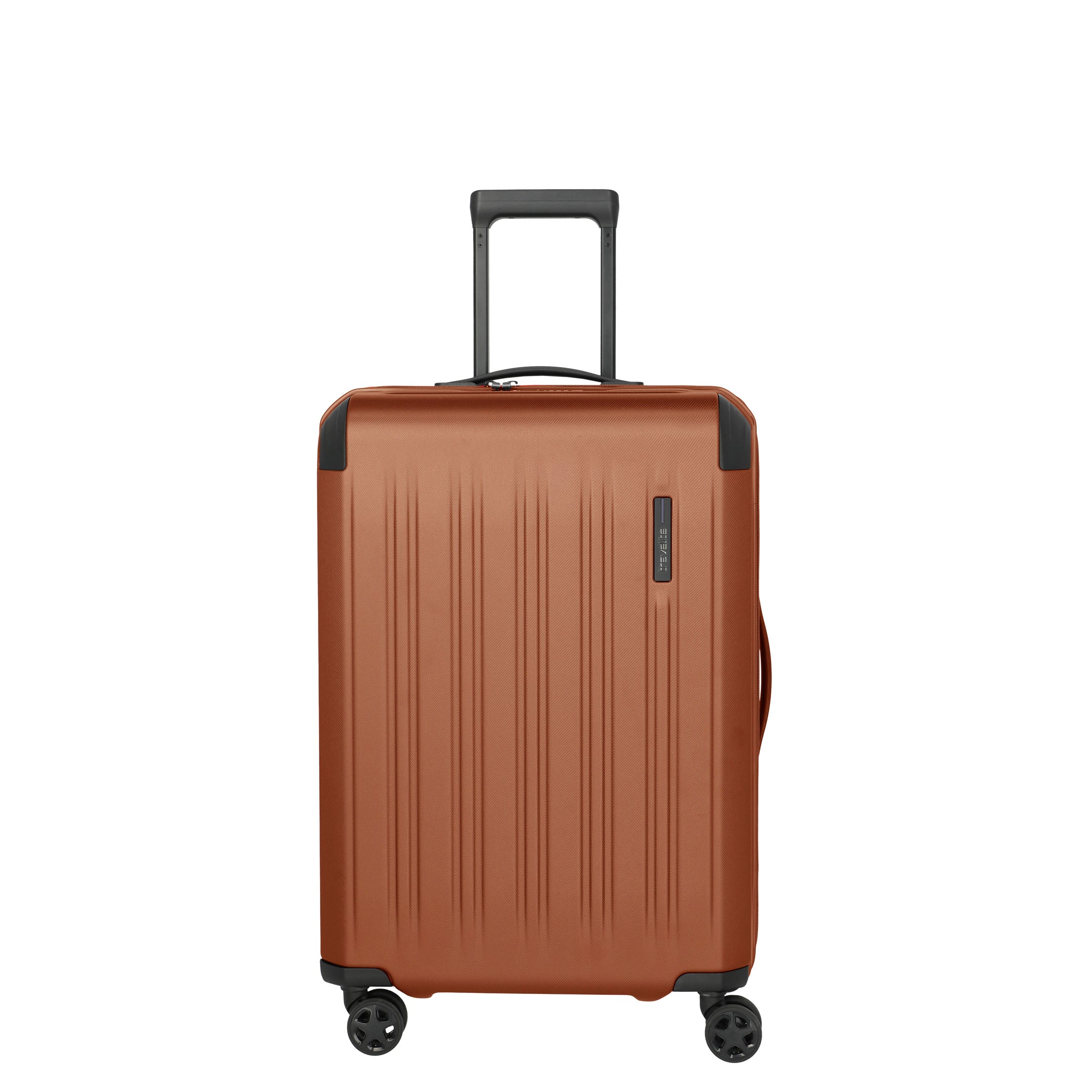 Travelite Dynamiic Trolley M Expanderbar Resväska 66 cm, Copper
