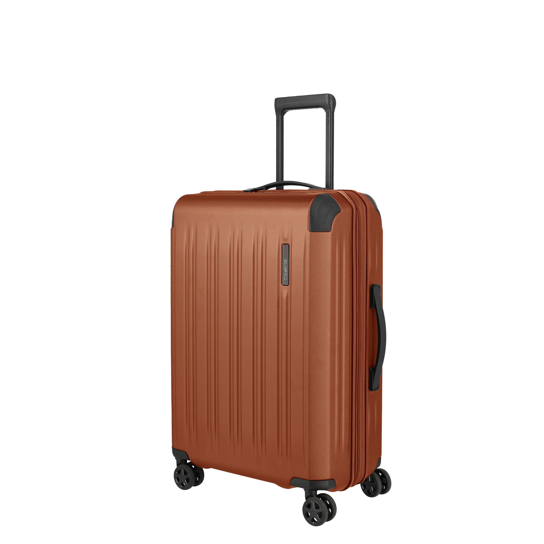Travelite Dynamiic Trolley M Expanderbar Resväska 66 cm, Copper