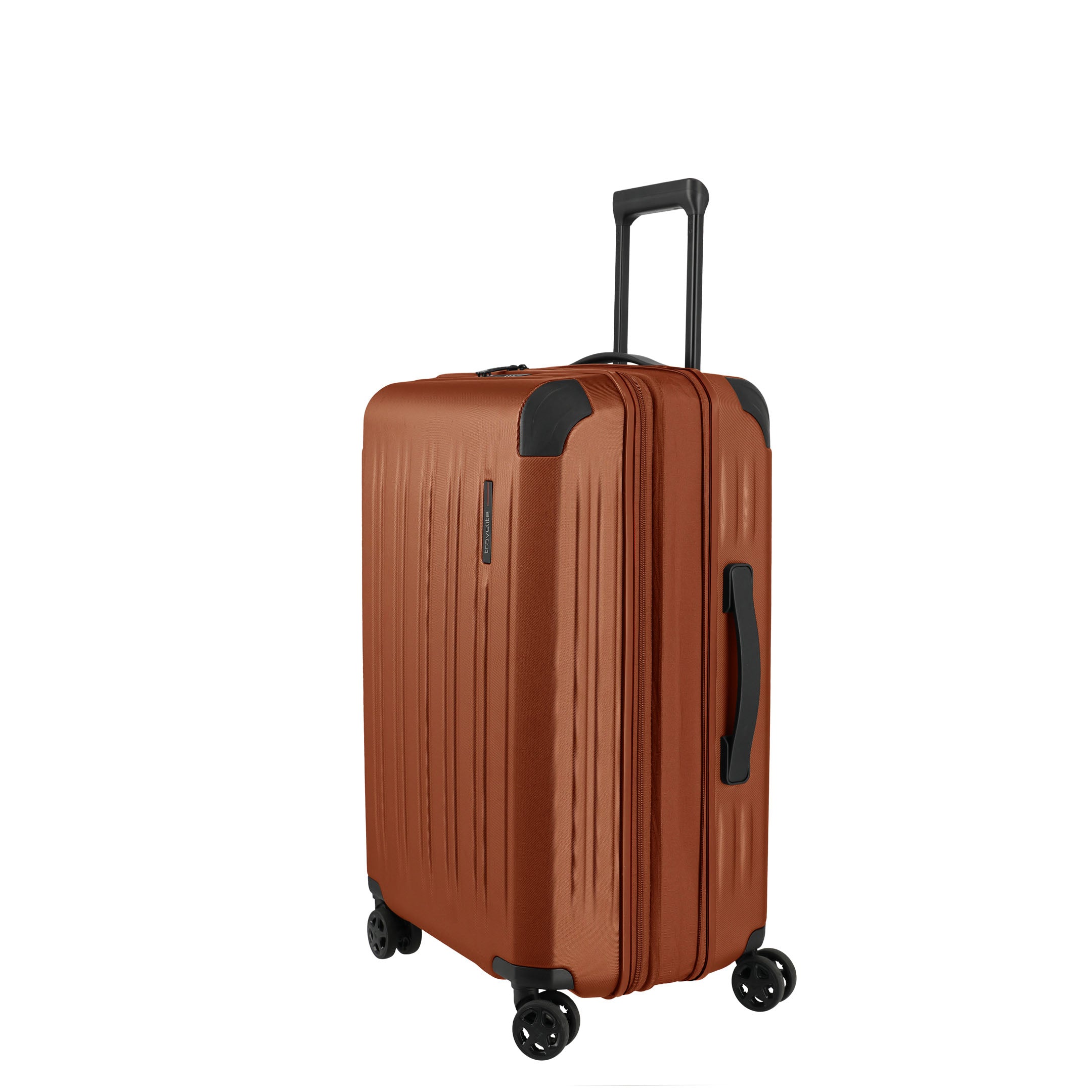 Travelite Dynamiic Trolley M Expanderbar Resväska 66 cm, Copper