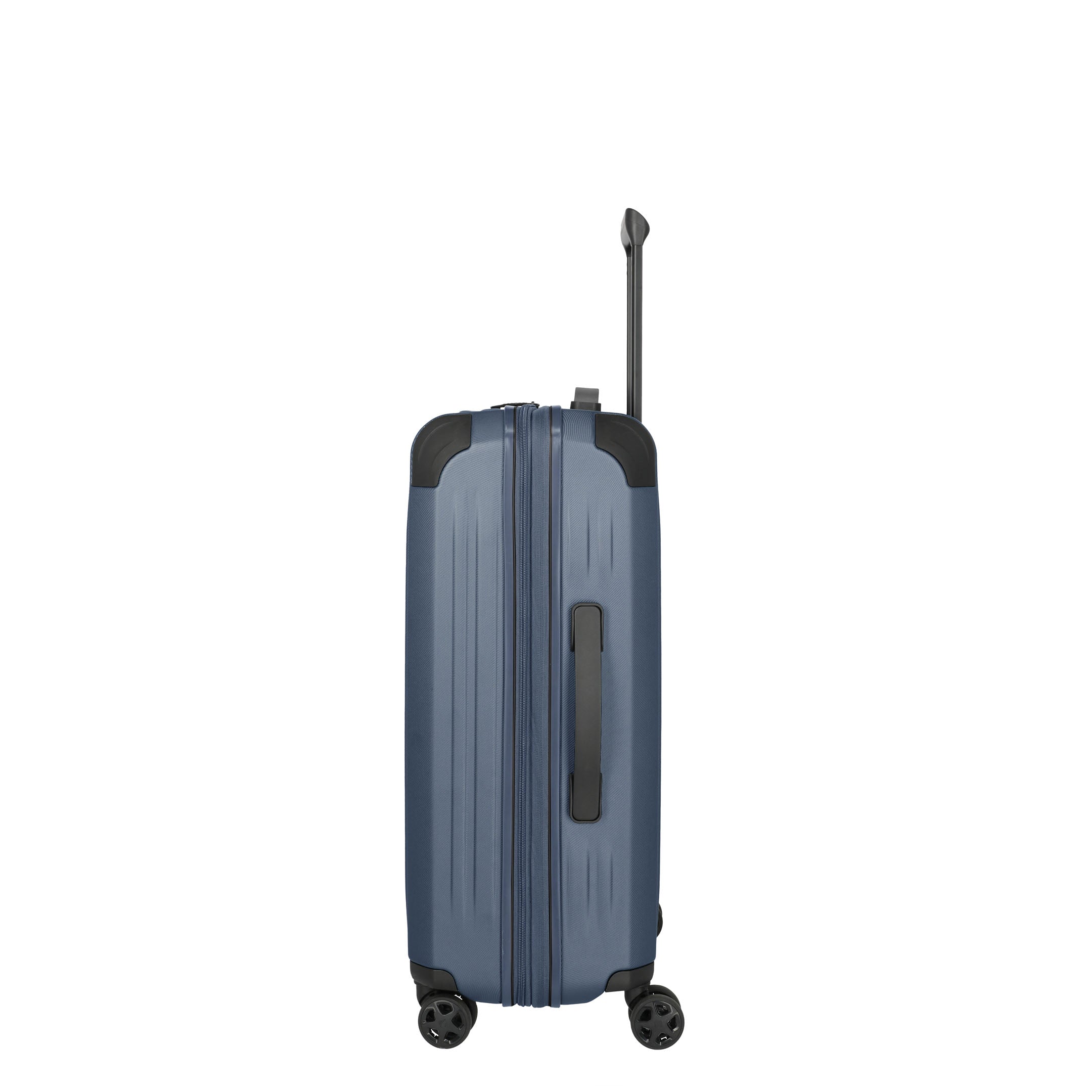 Travelite Dynamiic Trolley M Expanderbar Resväska 66 cm, Denim Blue