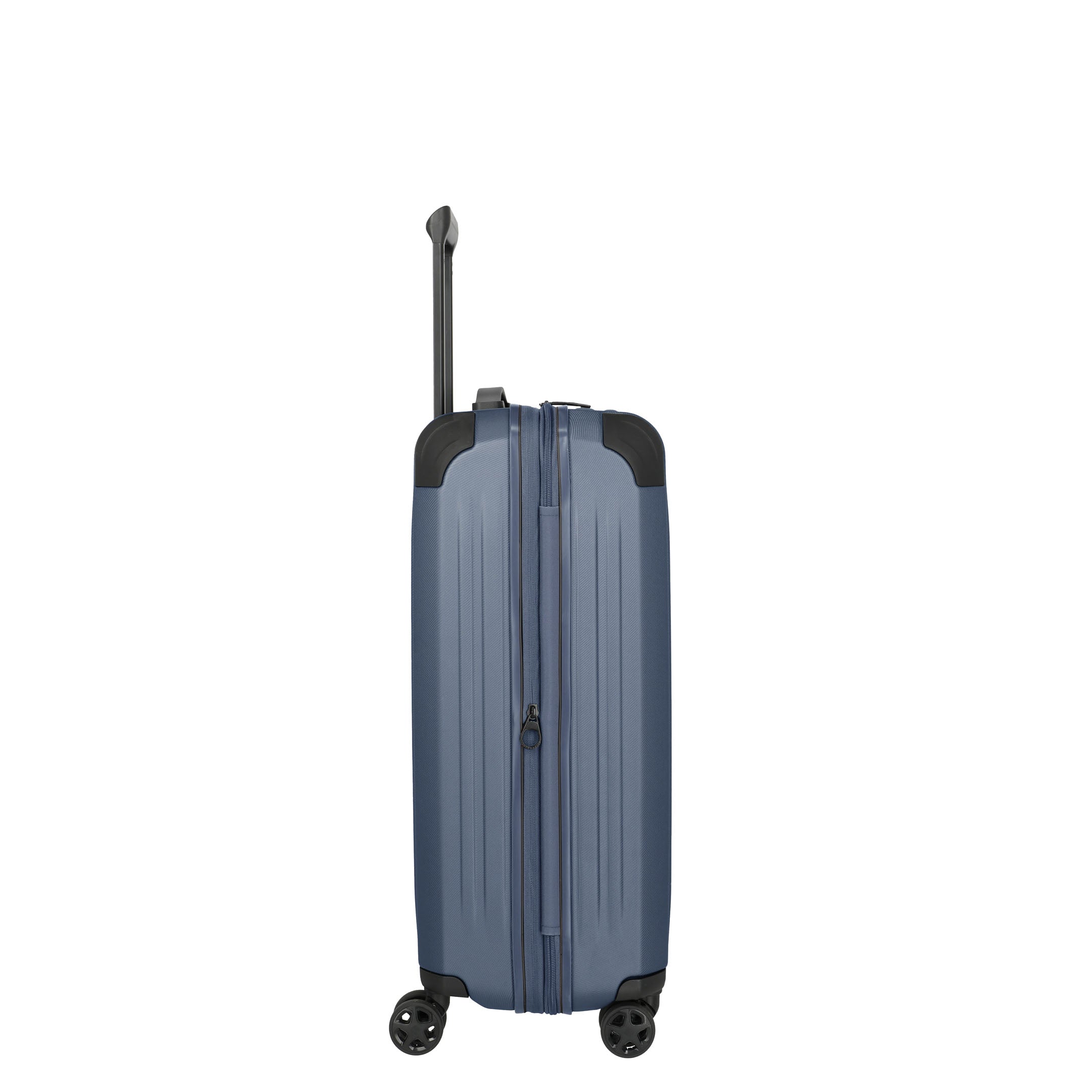 Travelite Dynamiic Trolley M Expanderbar Resväska 66 cm, Denim Blue