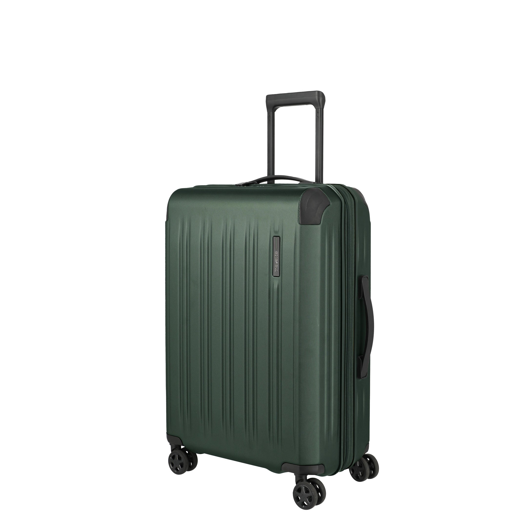 Travelite Dynamiic Trolley M Expanderbar Resväska 66 cm, Green