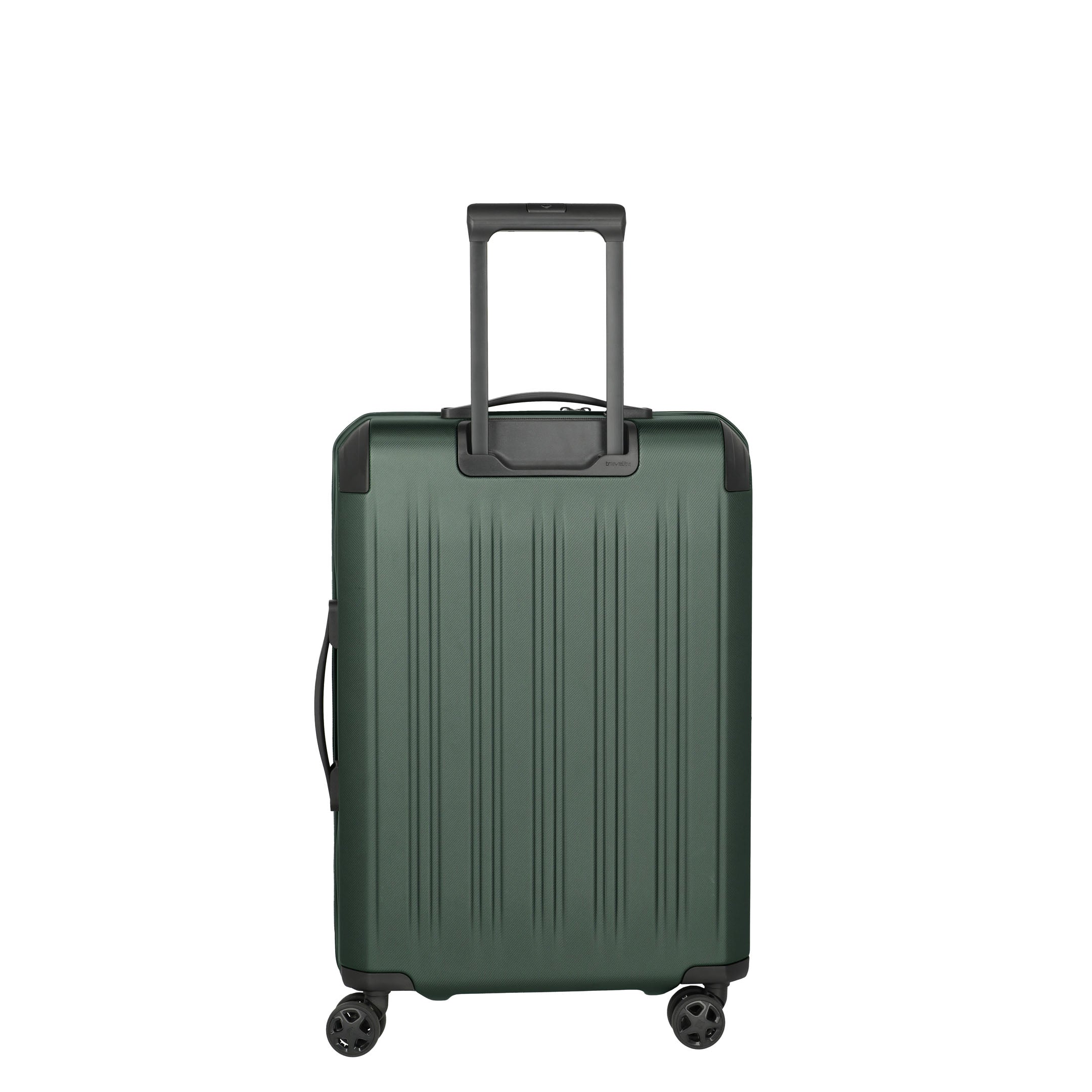 Travelite Dynamiic Trolley M Expanderbar Resväska 66 cm, Green