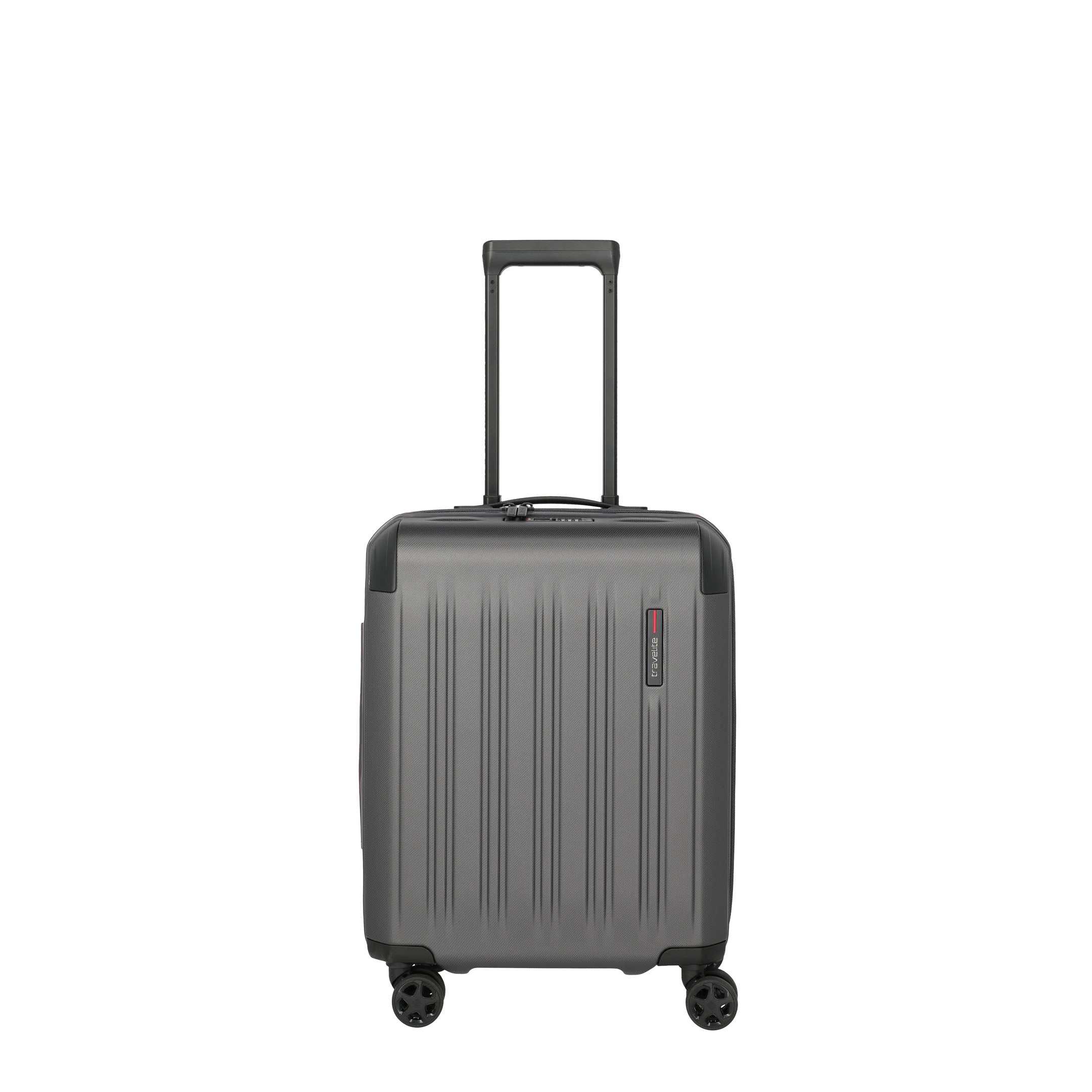 Travelite Dynamiic Trolley S Expanderbar Resväska 55 cm, Anthracite