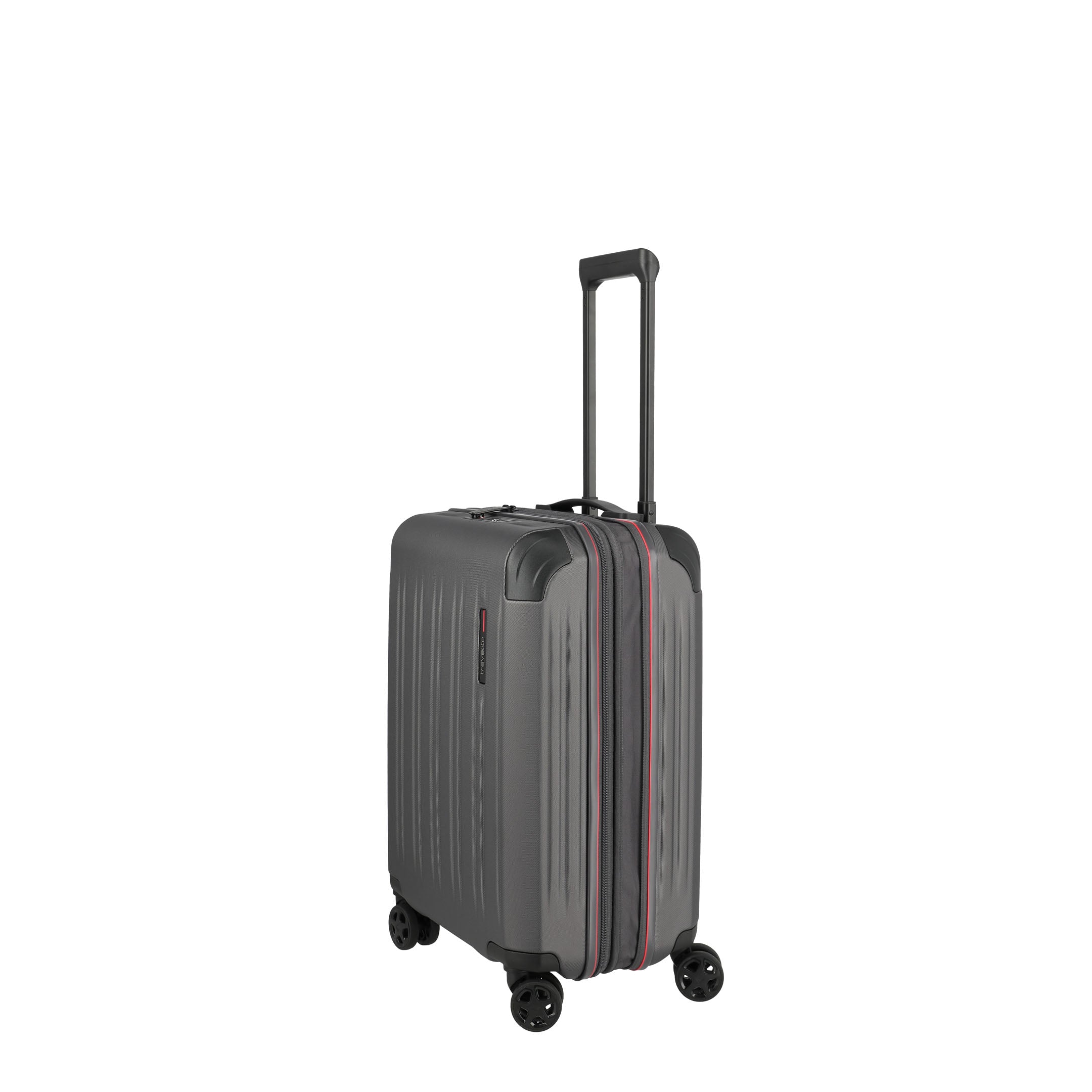 Travelite Dynamiic Trolley S Expanderbar Resväska 55 cm, Anthracite