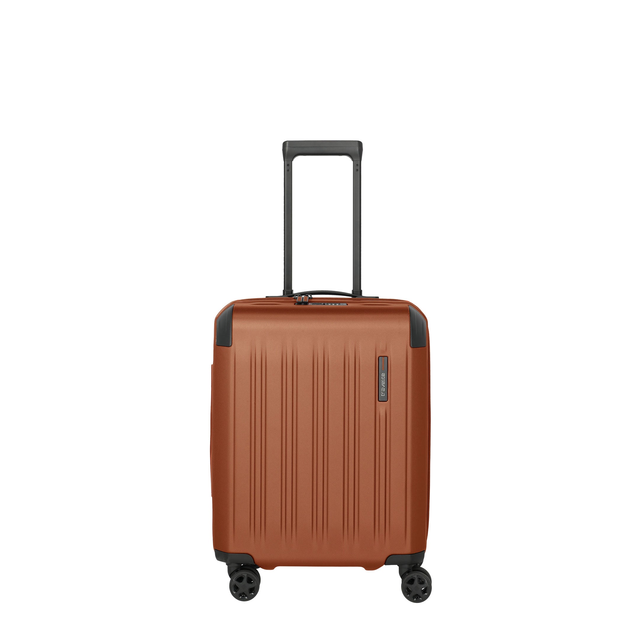 Travelite Dynamiic Trolley S Expanderbar Resväska 55 cm, Copper