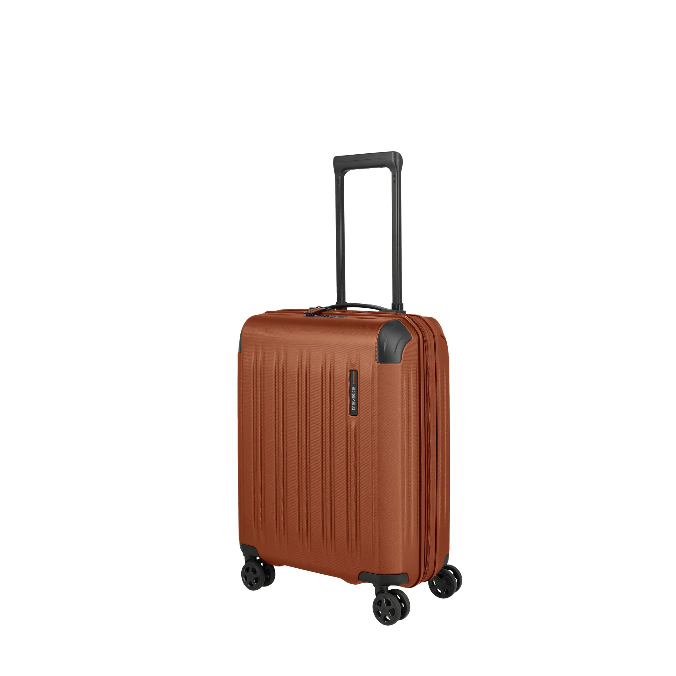Travelite Dynamiic Trolley S Expanderbar Resväska 55 cm, Copper