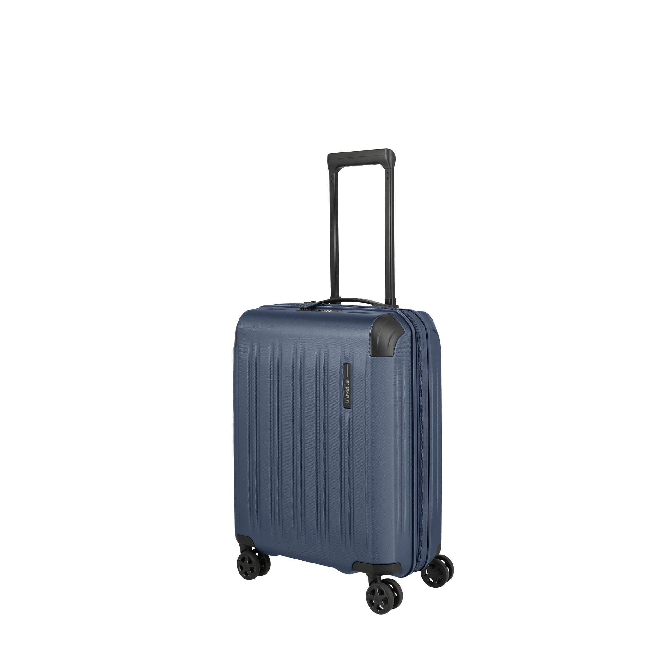 Travelite Dynamiic Trolley S Expanderbar Resväska 55 cm, Denim Blue