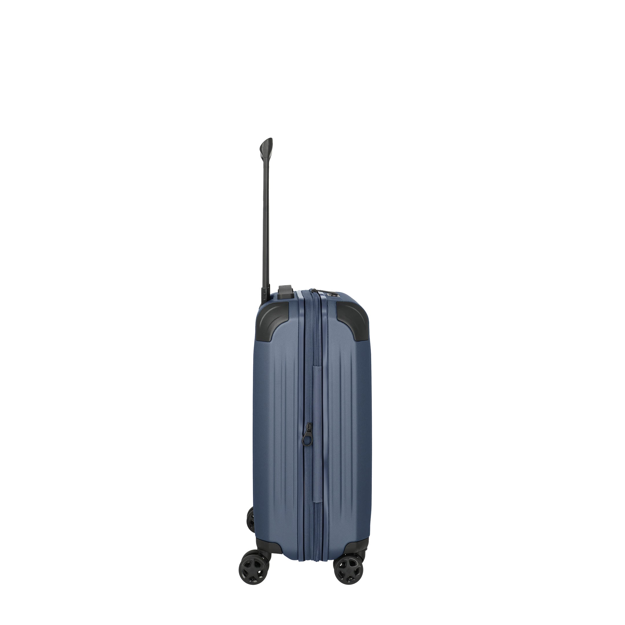 Travelite Dynamiic Trolley S Expanderbar Resväska 55 cm, Denim Blue