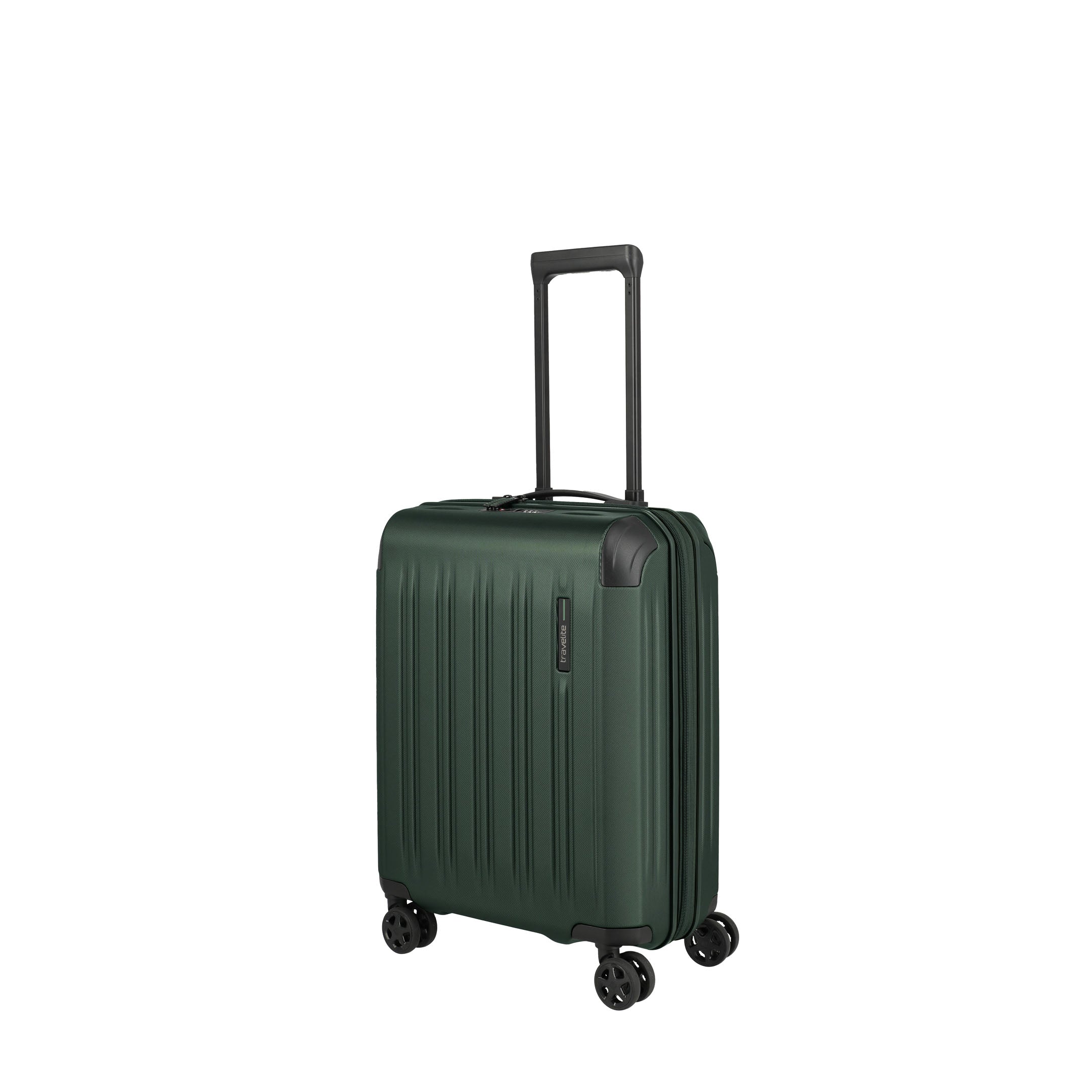 Travelite Dynamiic Trolley S Expanderbar Resväska 55 cm, Green