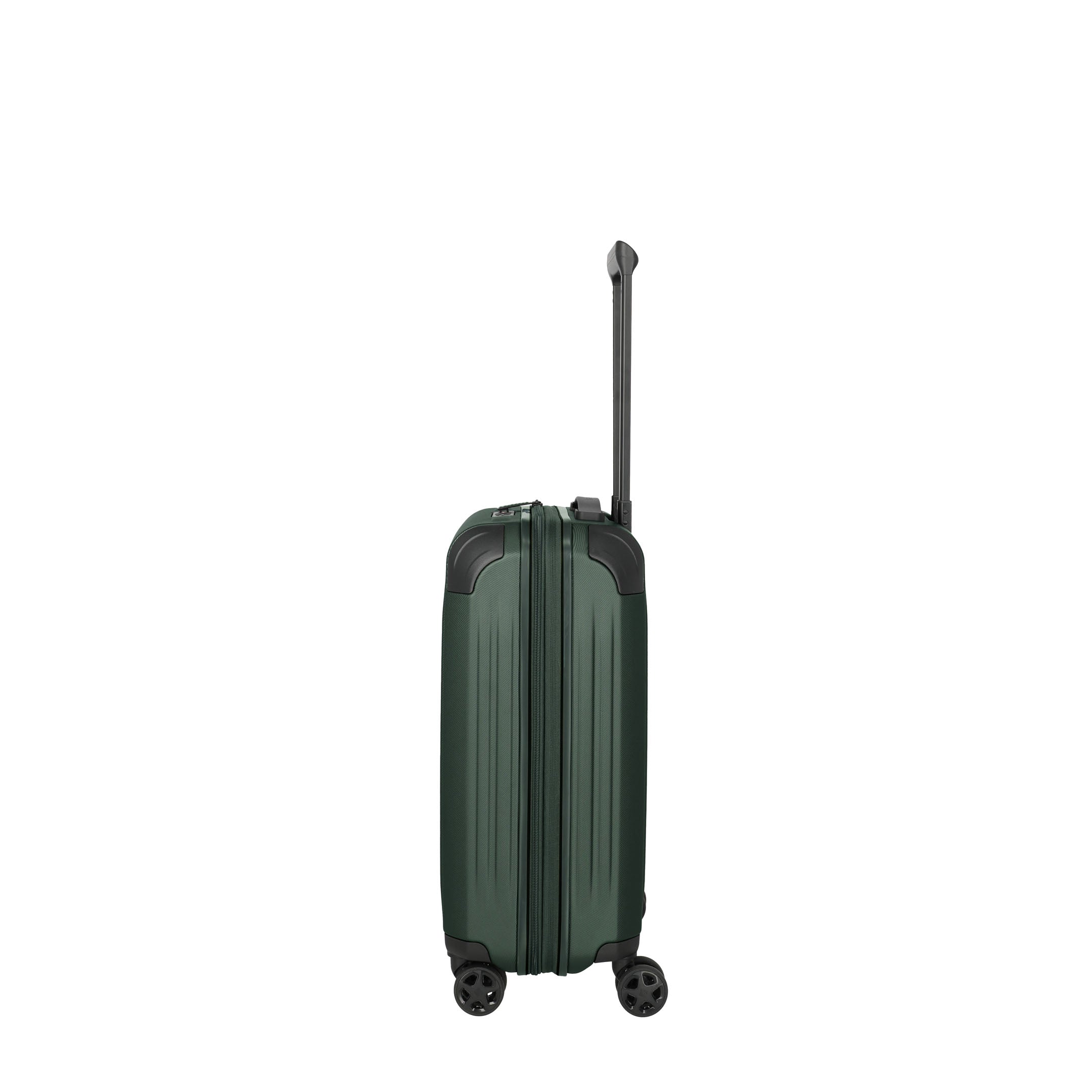 Travelite Dynamiic Trolley S Expanderbar Resväska 55 cm, Green