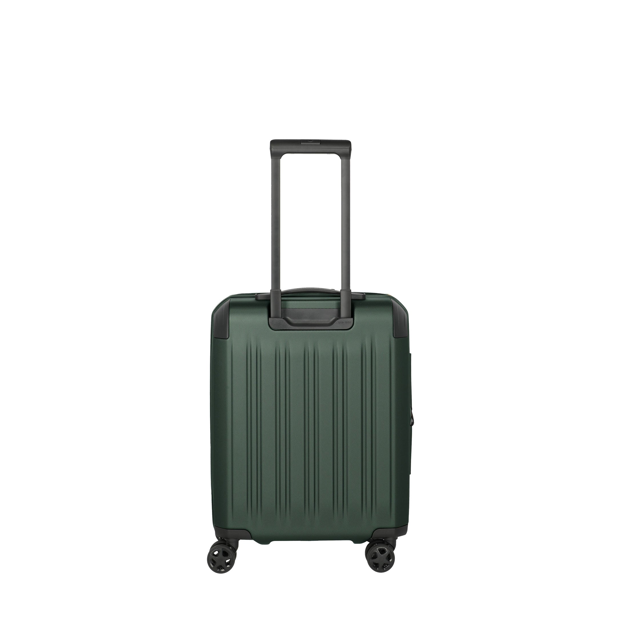 Travelite Dynamiic Trolley S Expanderbar Resväska 55 cm, Green