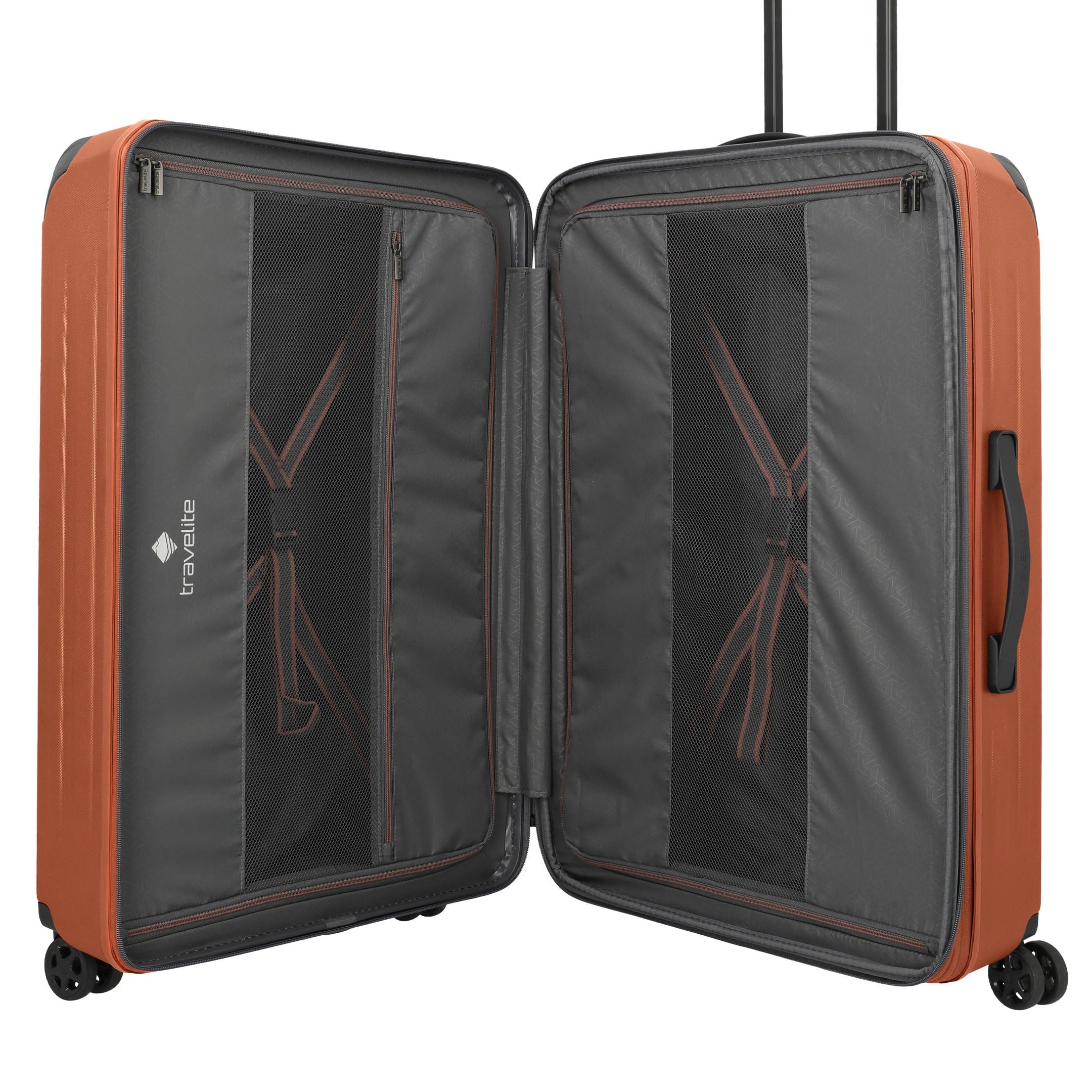 Travelite Dynamiic Trolley XL Resväska 81 cm, Copper
