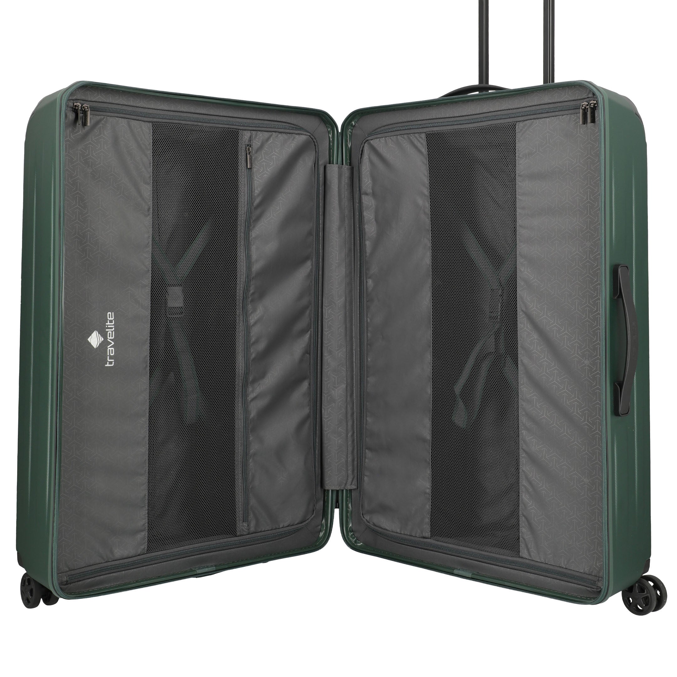 Travelite Dynamiic Trolley XL Resväska 81 cm, Green