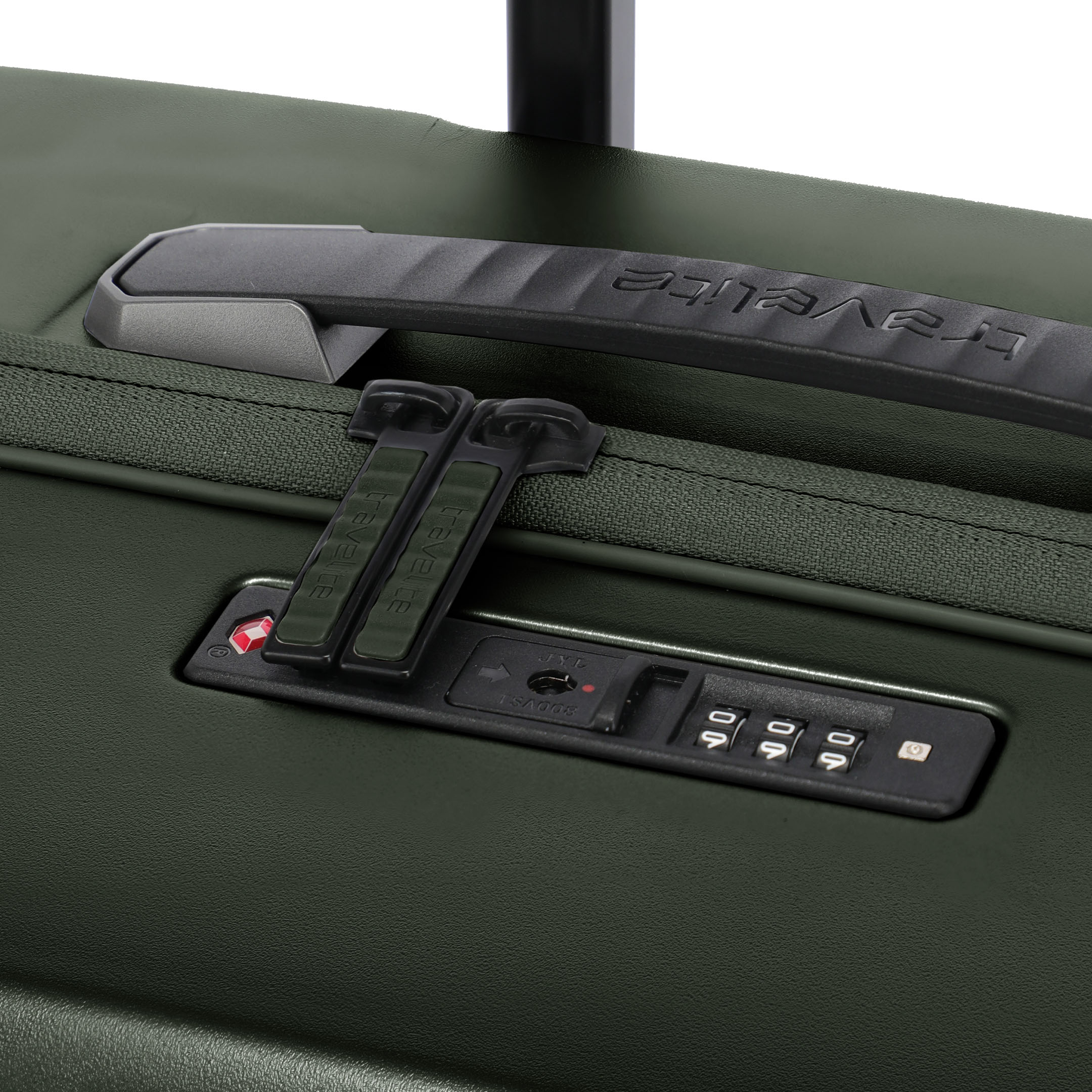 Travelite Millennium Trolley M Expanderbar – Resväska 67 cm, Pine Green