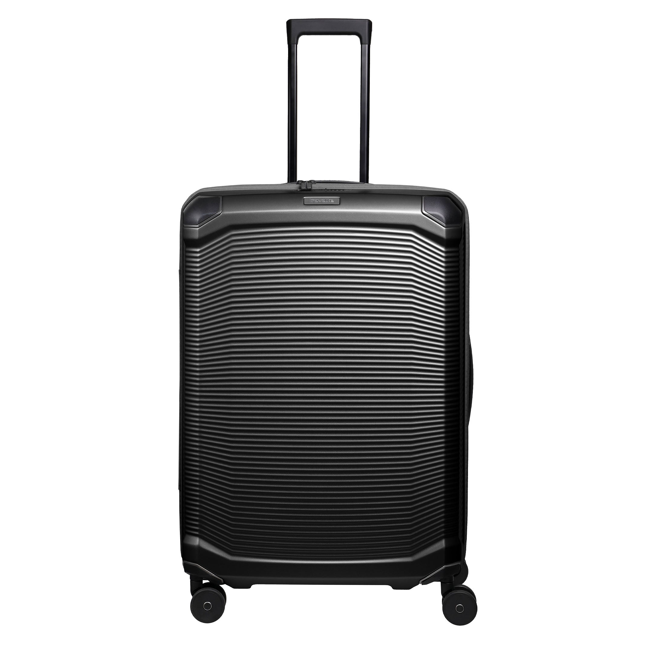 Travelite Millennium Trolley L – Resväska 76 cm, Black