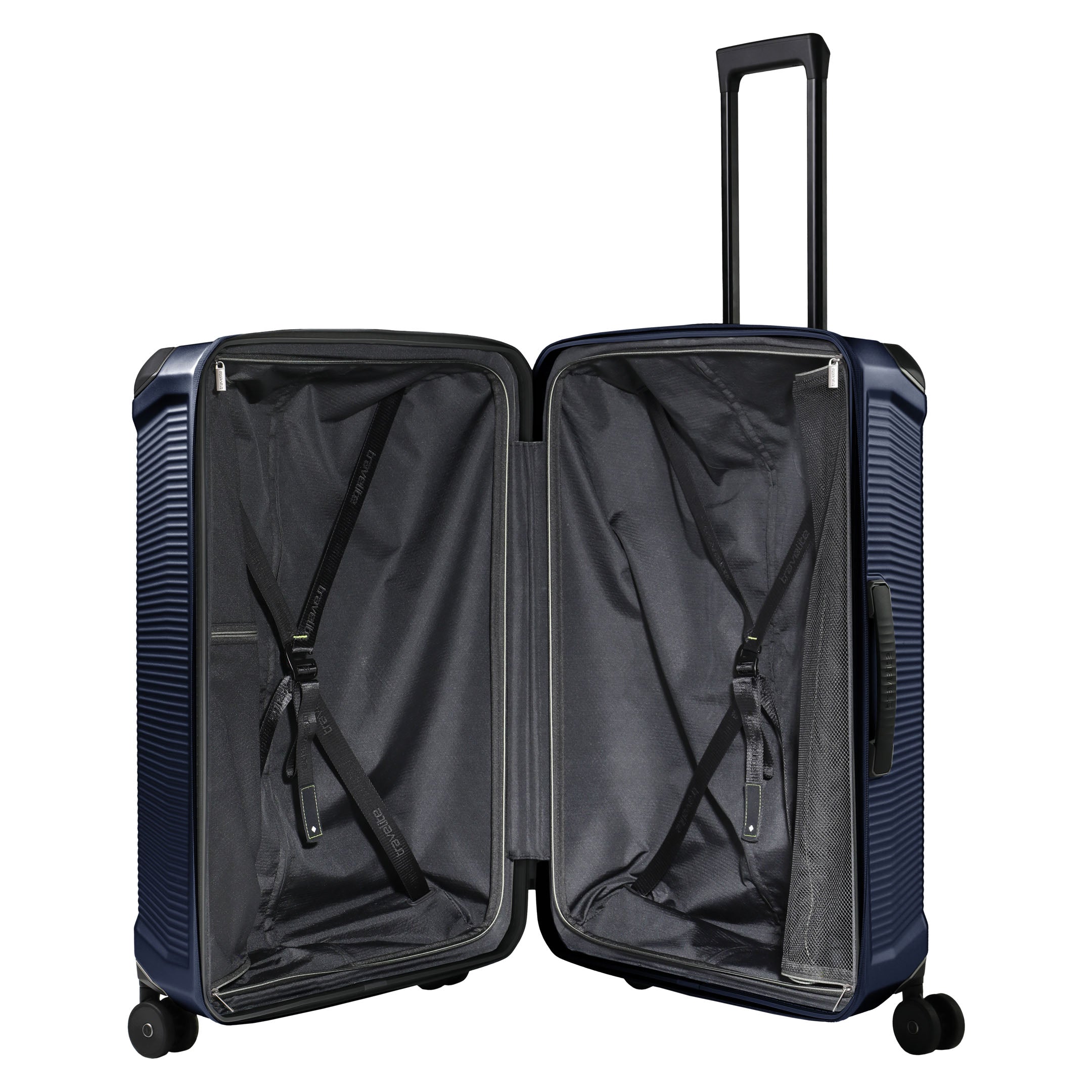 Travelite Millennium Trolley L – Resväska 76 cm, Navy