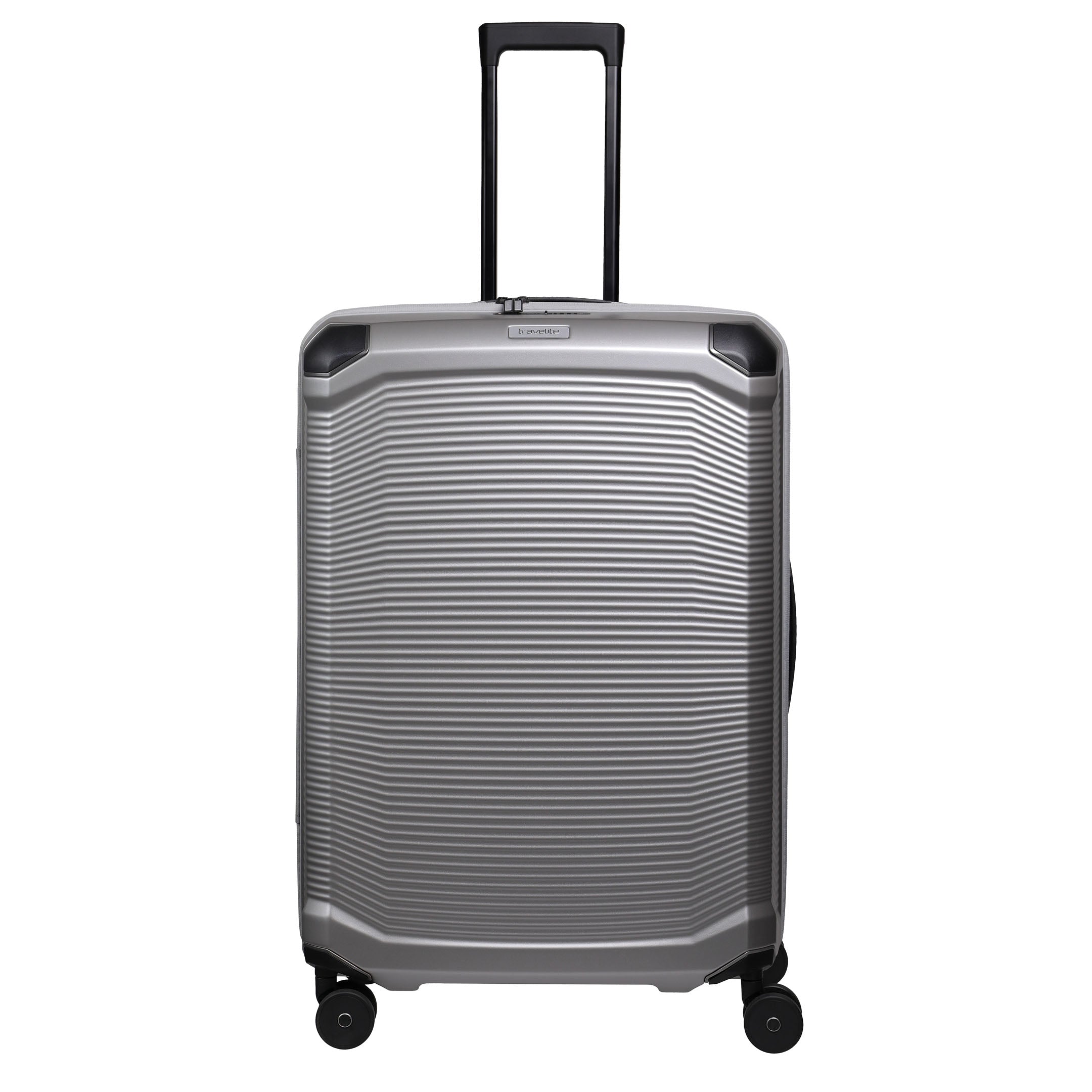 Travelite Millennium Trolley L – Resväska 76 cm, Silver
