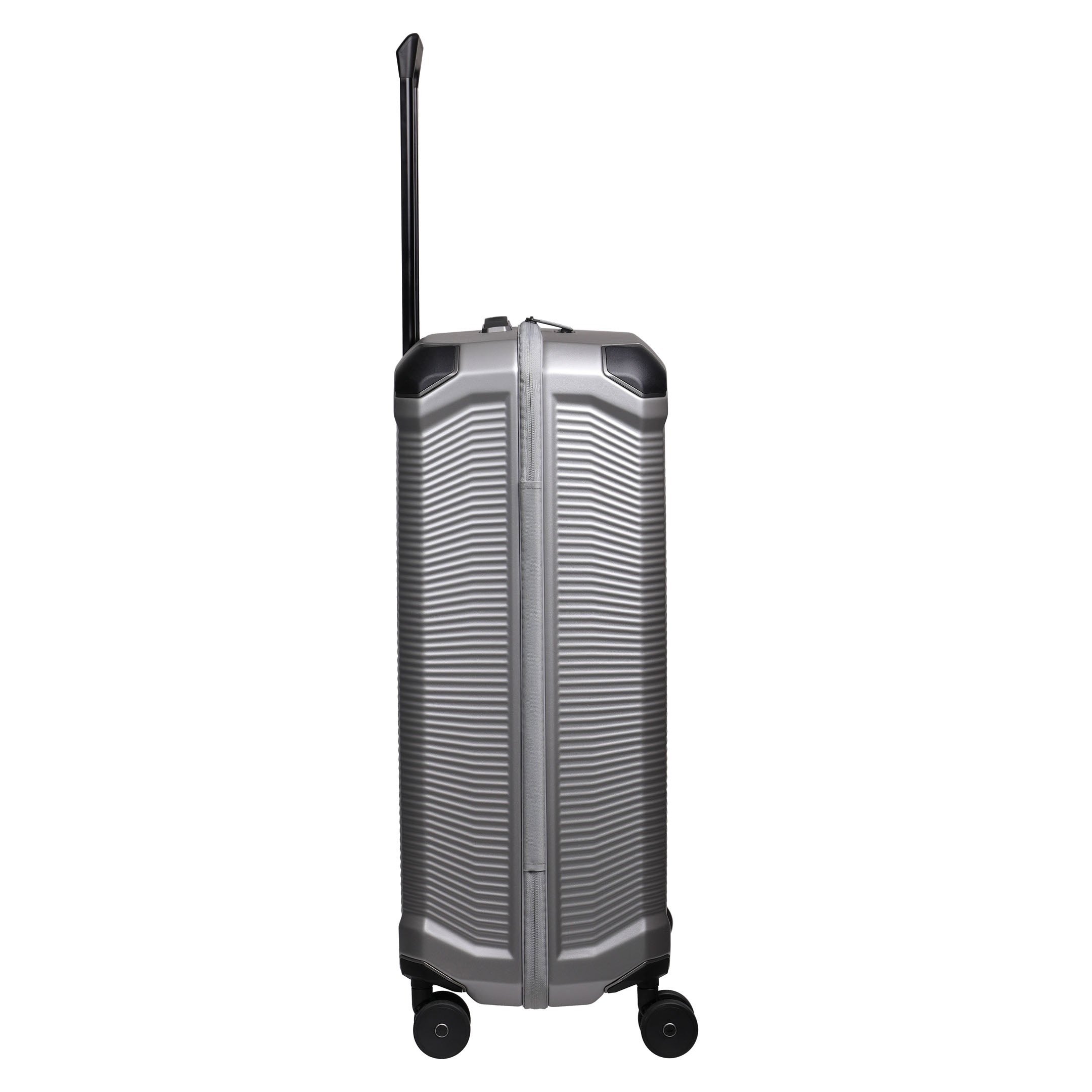 Travelite Millennium Trolley L – Resväska 76 cm, Silver